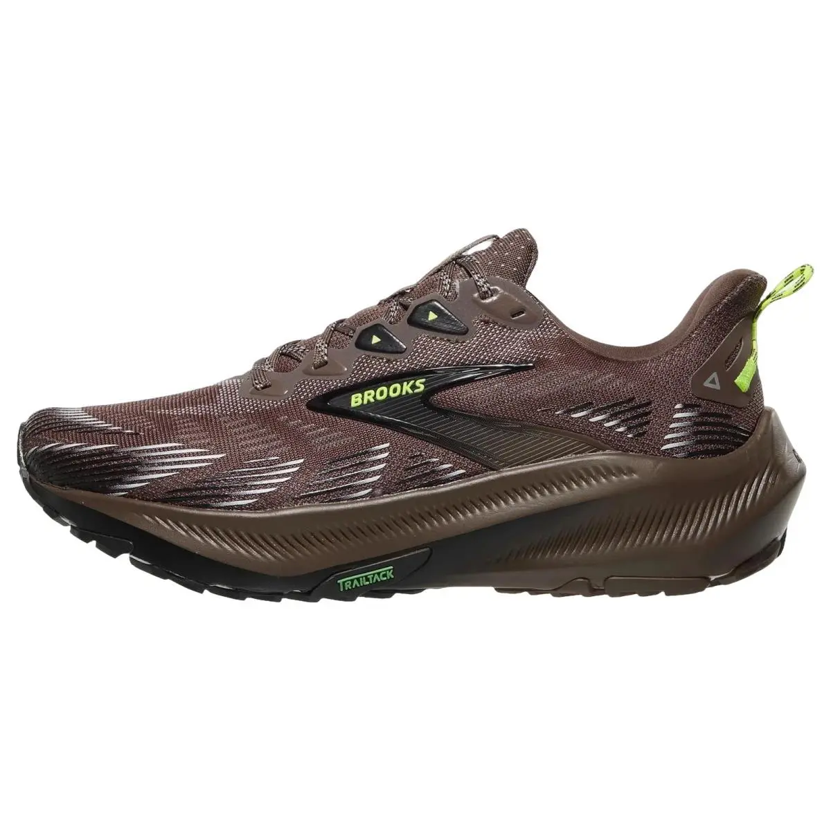Brooks shoes - Brooks Ghost - Ghost - 1104751D207 - Brown/Black/Nightlife 6