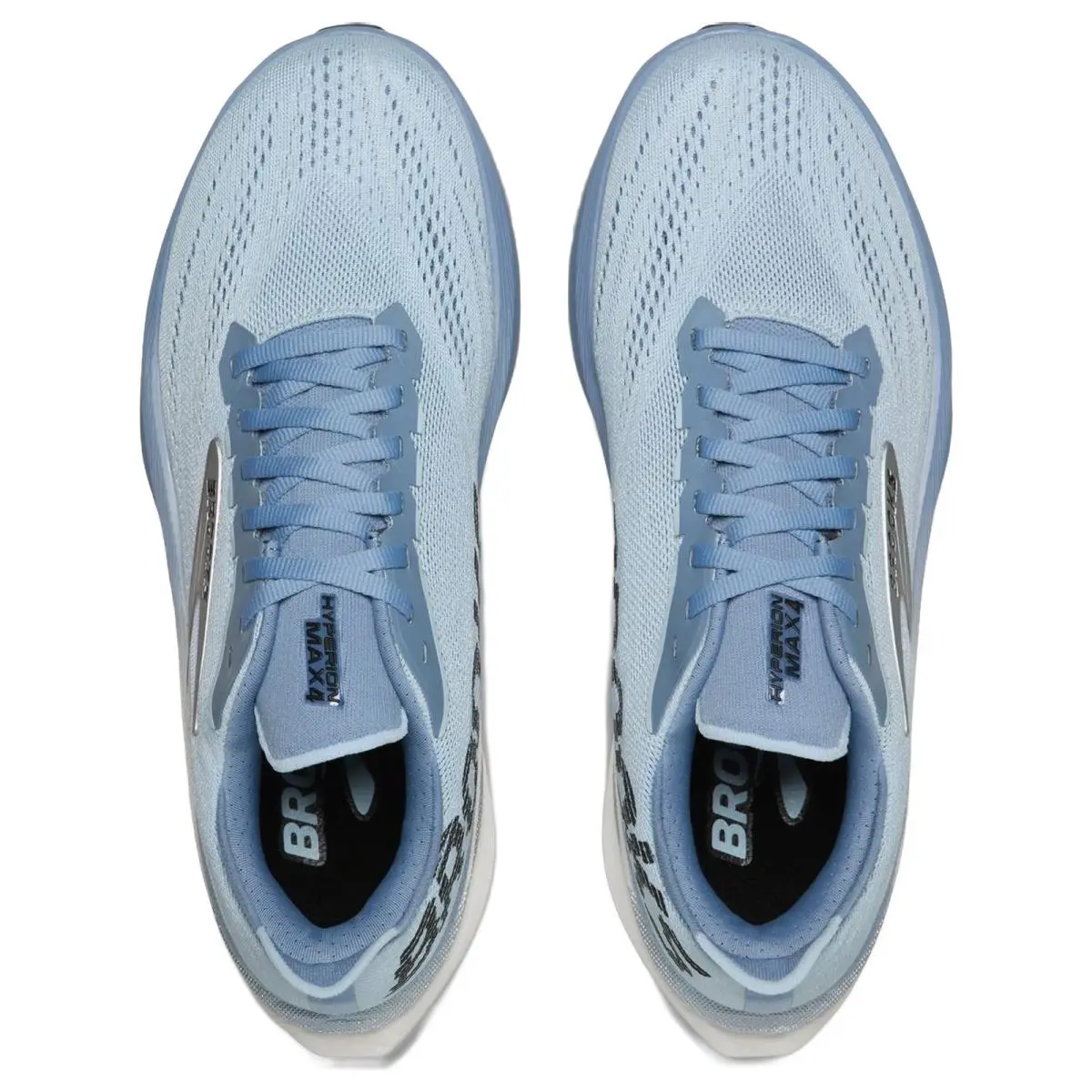 Brooks shoes - Brooks Hyperion Max 4 - Hyperion Max - 1204871B474 - Nantucket/Blue/Chrome 0