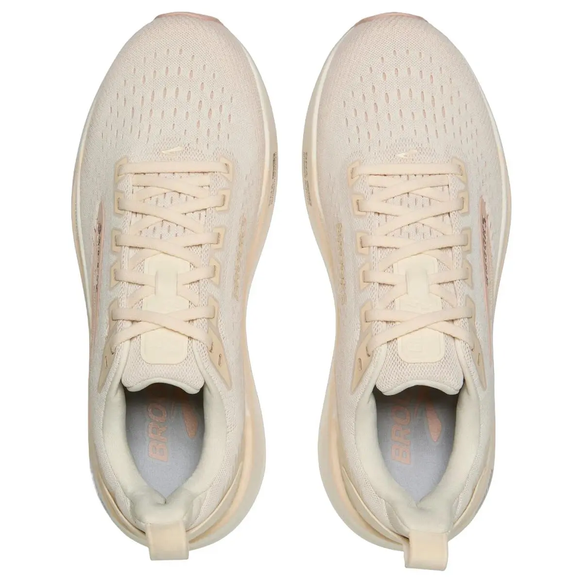 Brooks shoes - Brooks Ghost Max 4 - Ghost Max - 1204851B238 - Arctic Wolf/Rose/Coconut 0