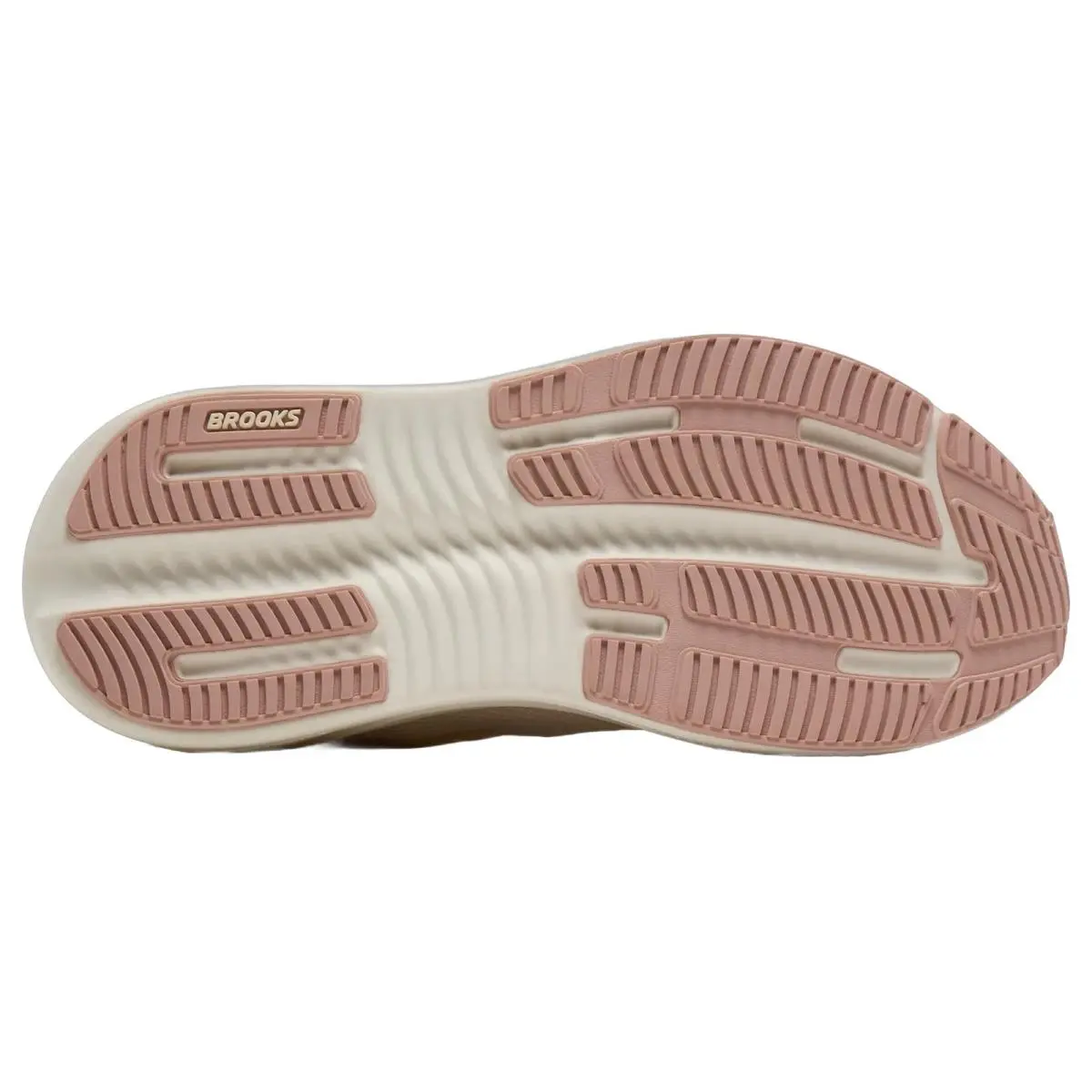 Brooks shoes - Brooks Ghost Max 4 - Ghost Max - 1204851B238 - Arctic Wolf/Rose/Coconut 1