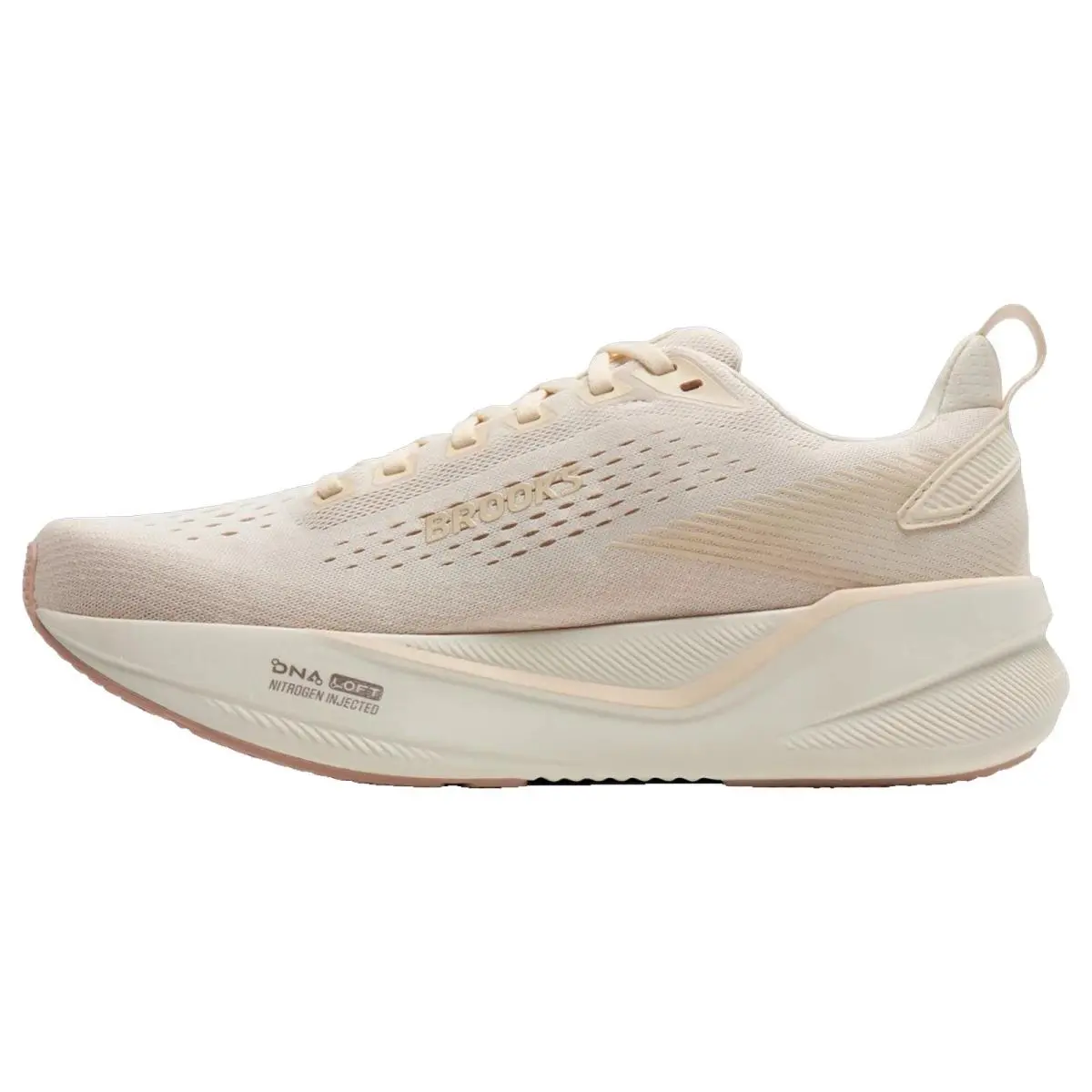 Brooks shoes - Brooks Ghost Max 4 - Ghost Max - 1204851B238 - Arctic Wolf/Rose/Coconut 2