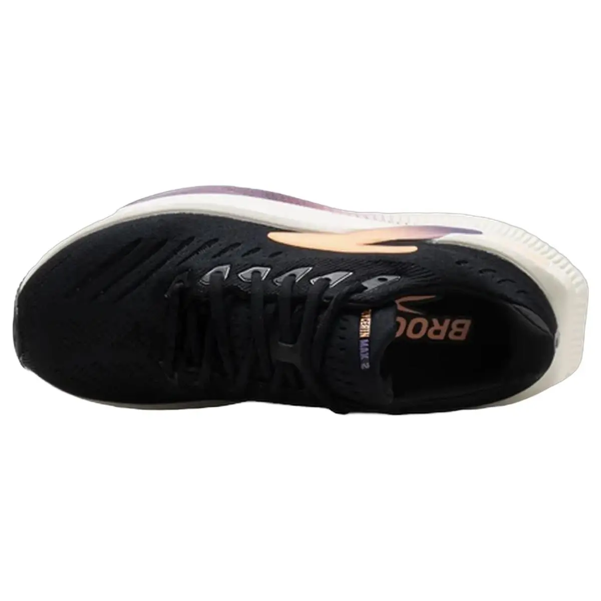 Brooks shoes - Brooks Glycerin Max 2 - Glycerin Max - 1204681B007 - Black/Peach/Clear 1