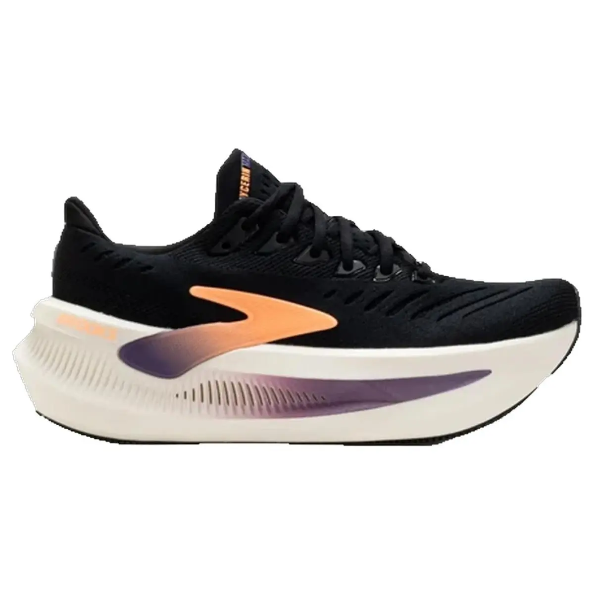 Brooks shoes - Brooks Glycerin Max 2 - Glycerin Max - 1204681B007 - Black/Peach/Clear 6