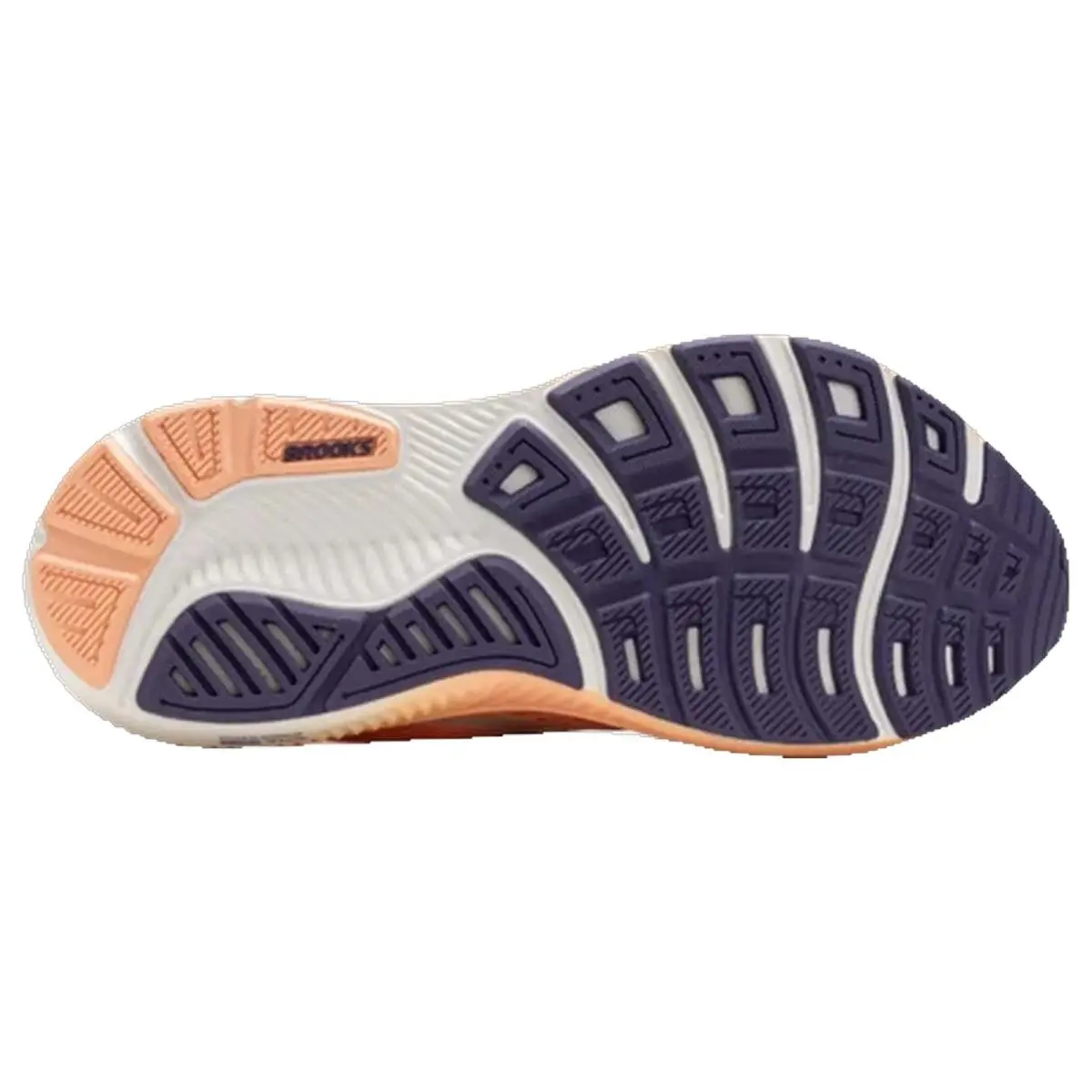 Brooks shoes - Brooks Ghost 18 - Ghost - 1204821B857 - Peach/Grape/Coconut 2