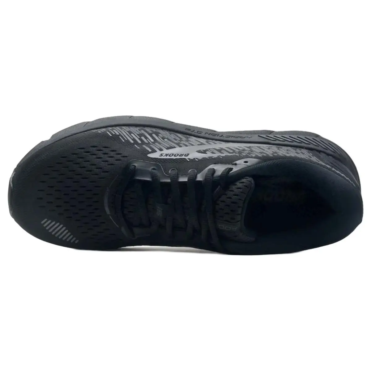 Brooks shoes - Brooks Addiction GTS 15 Extra Wide - 1103651D020 - Black/Ebony 8