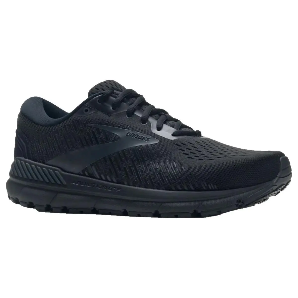 Brooks shoes - Brooks Addiction GTS 15 Extra Wide - 1103651D020 - Black/Ebony 10