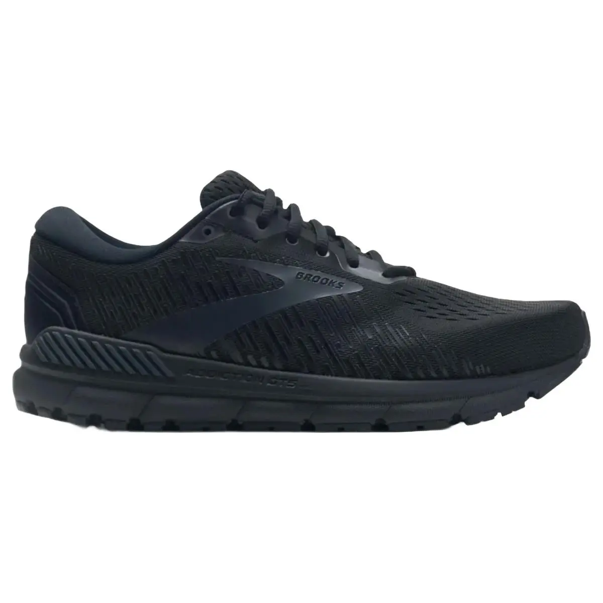 Brooks shoes - Brooks Addiction GTS 15 Extra Wide - 1103651D020 - Black/Ebony 6