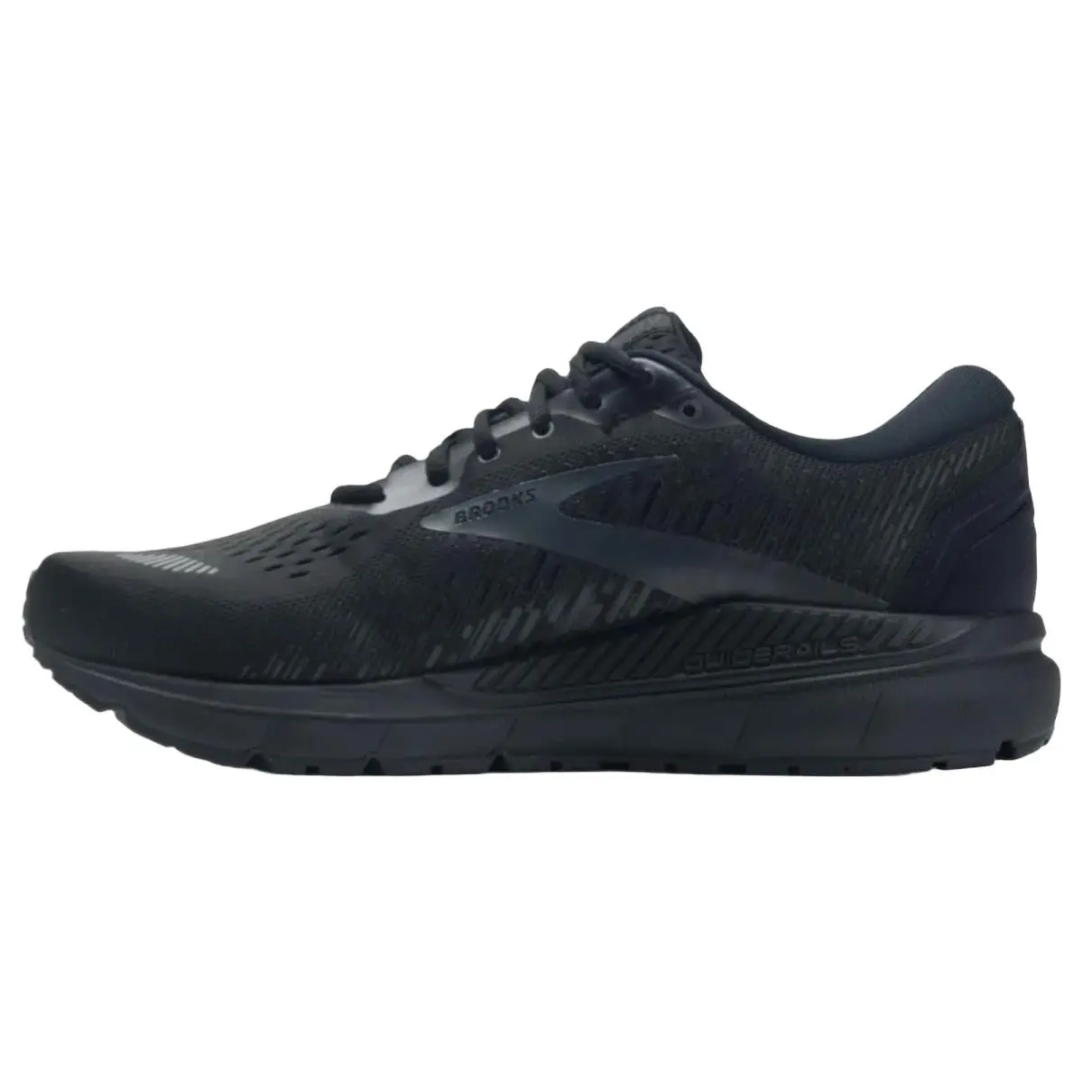 Brooks shoes - Brooks Addiction GTS 15 Extra Wide - 1103651D020 - Black/Ebony 7