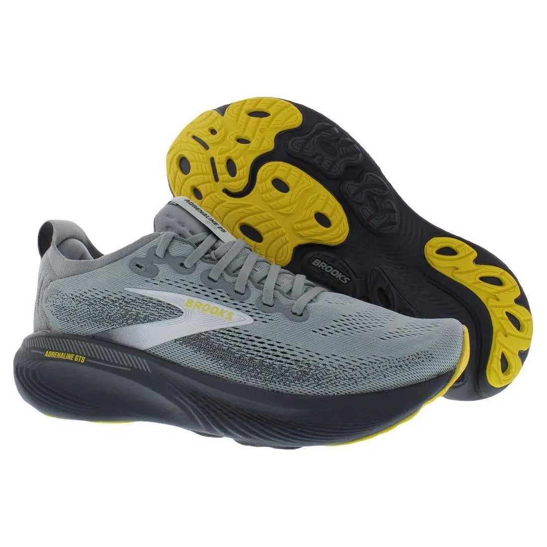 Brooks shoes - Primer Grey/Ebony/Jasmin, Main: Grey 3