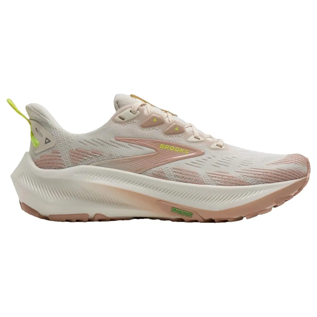 Brooks shoes - Brooks Ghost - Ghost - 1204641B206 - Arctic Wolf/Rose/Night 11