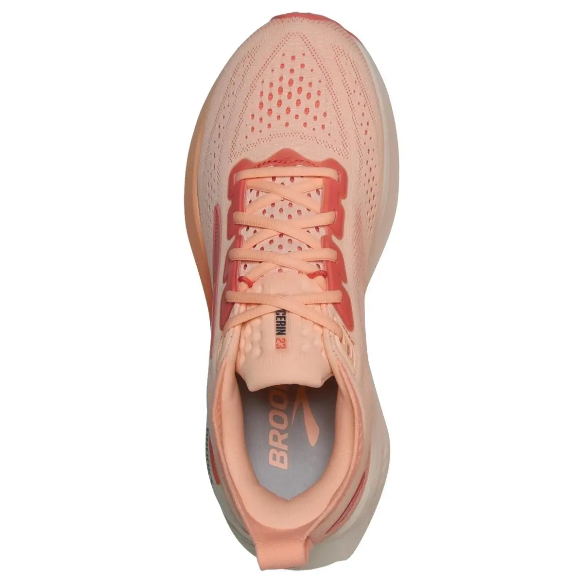 Brooks shoes - Brooks Glycerin 23 - Glycerin - 1204651B822 - Coral/Peach/Spellbound 0