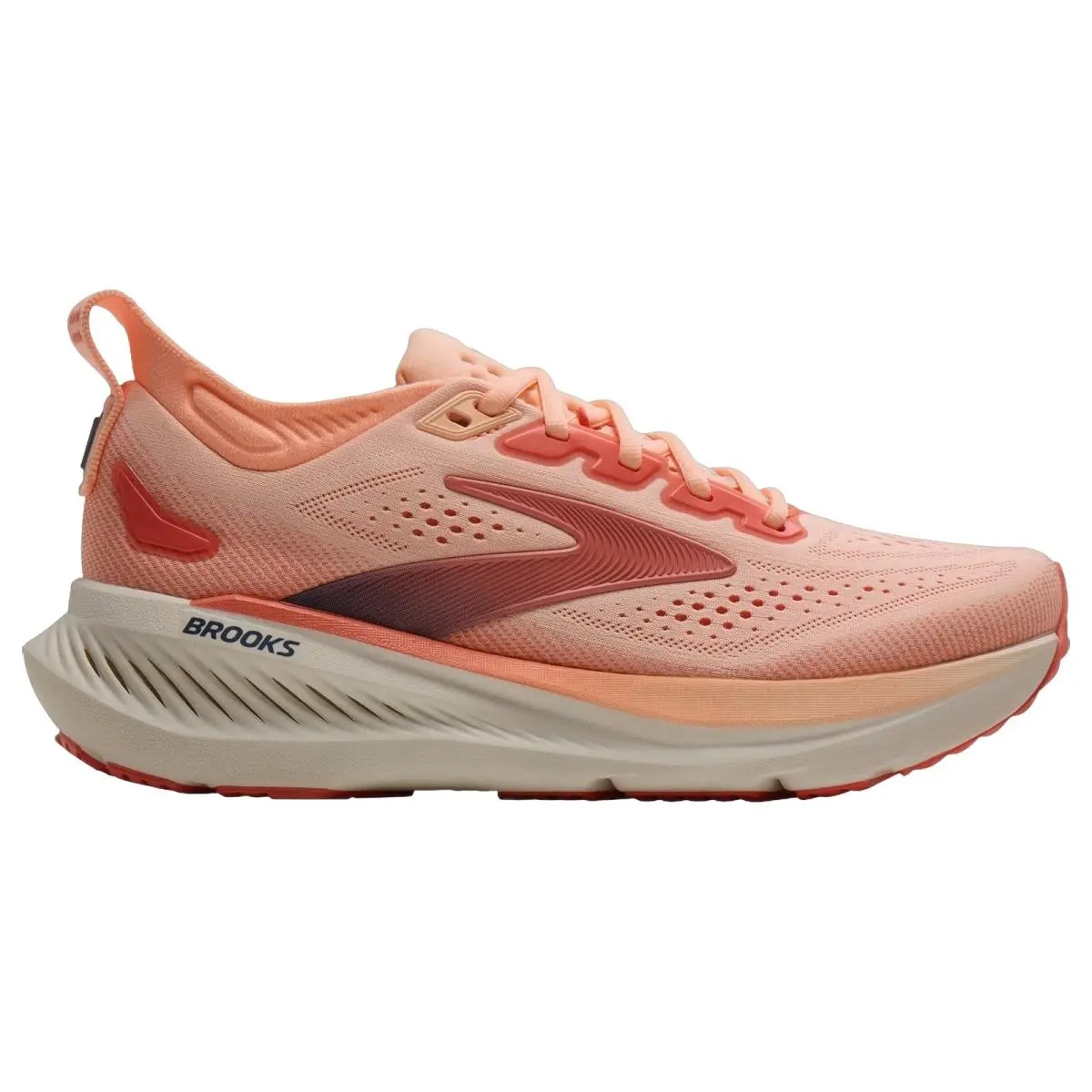 Brooks shoes - Brooks Glycerin 23 - Glycerin - 1204651B822 - Coral/Peach/Spellbound 7