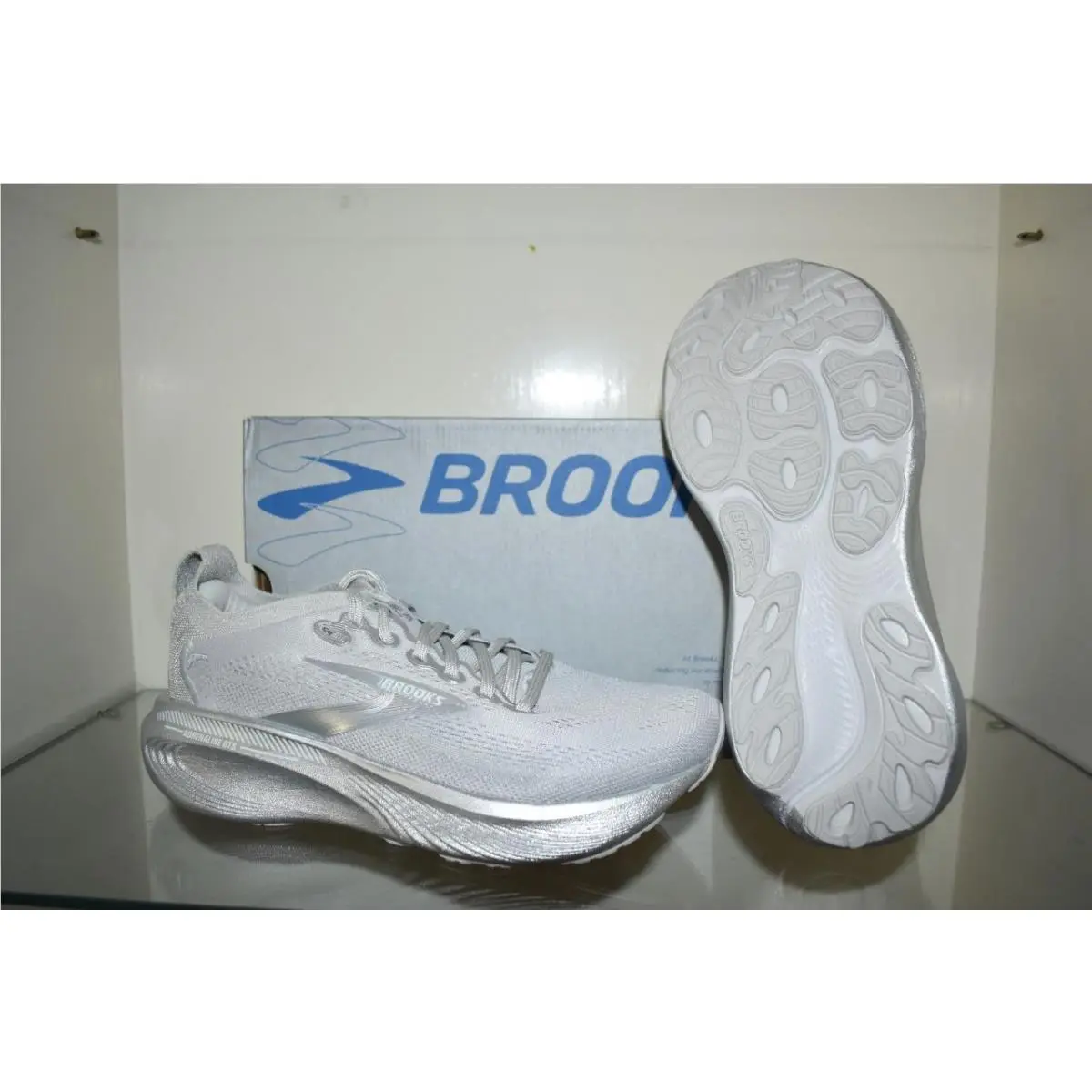 Brooks shoes - Brooks Adrenaline Gts 25 - Adrenaline Gts - 120443 1B 184 - Silver 2