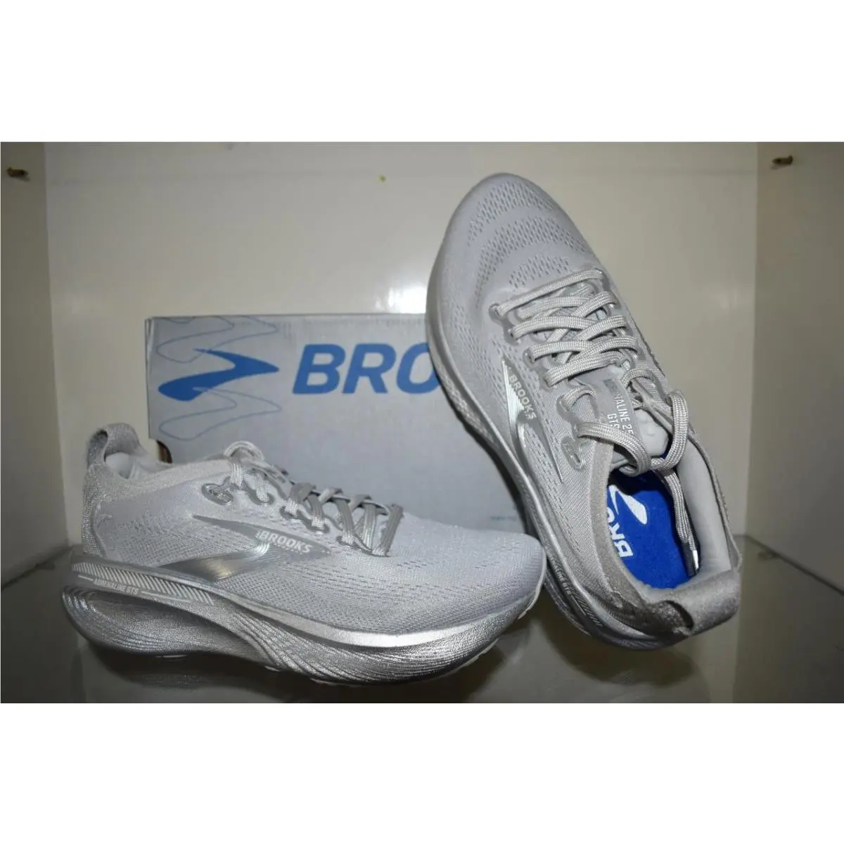 Brooks shoes - Brooks Adrenaline Gts 25 - Adrenaline Gts - 120443 1B 184 - Silver 3