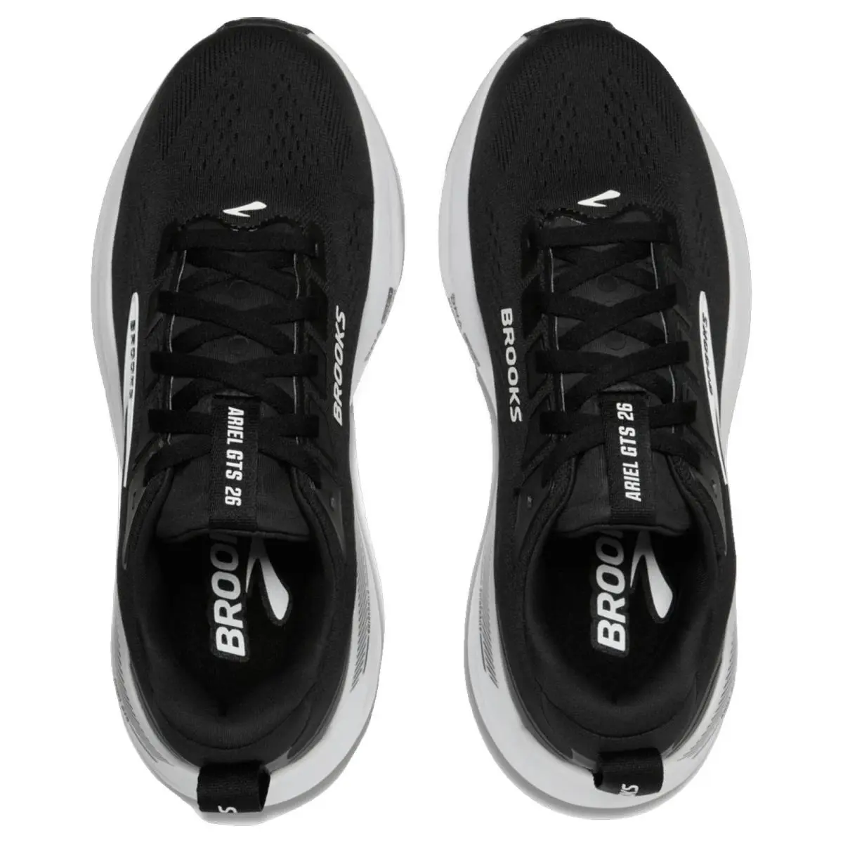 Brooks shoes - Brooks Ariel Gts 26 - Ariel Gts - 1204441B090 - Black/Grey/White 0