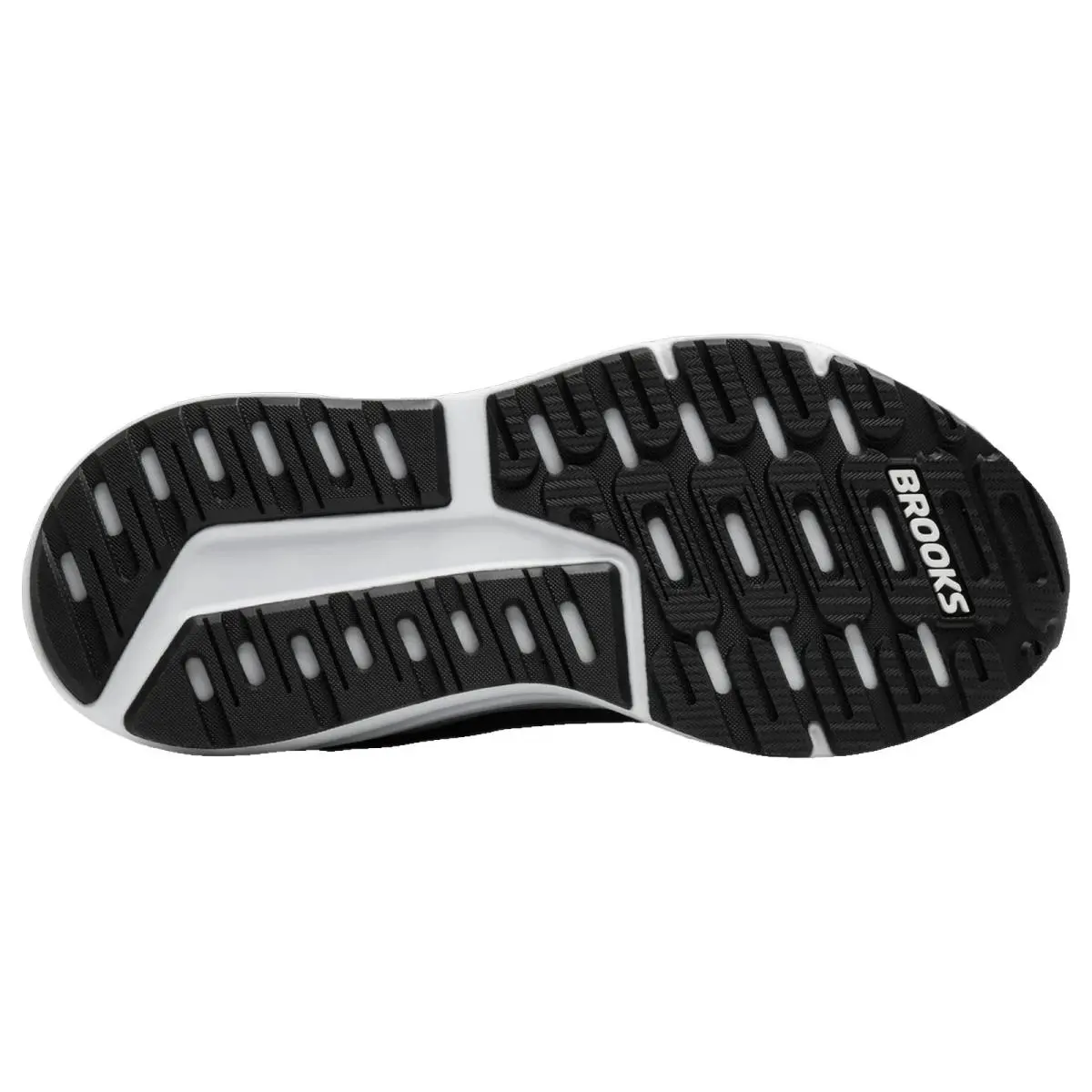 Brooks shoes - Brooks Ariel GTS 26 Extra Wide - 1204441B090 - Black/Grey/White 10