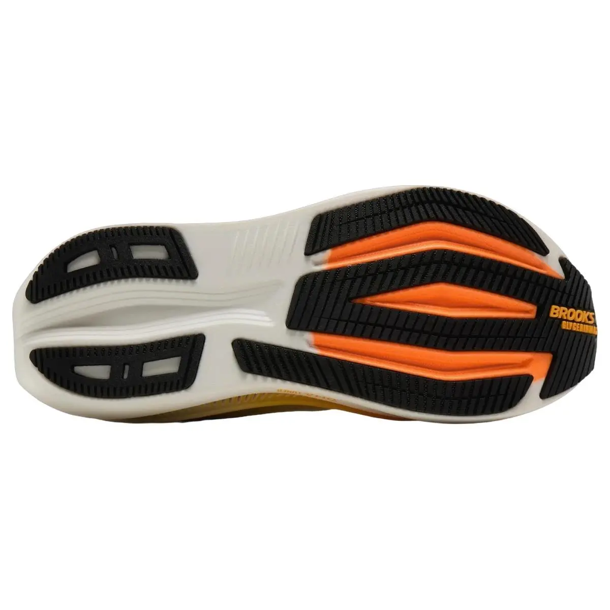 Brooks shoes - Brooks Glycerin Max 2 - Glycerin Max - 1104791D890 - Rutabaga/Orange 9