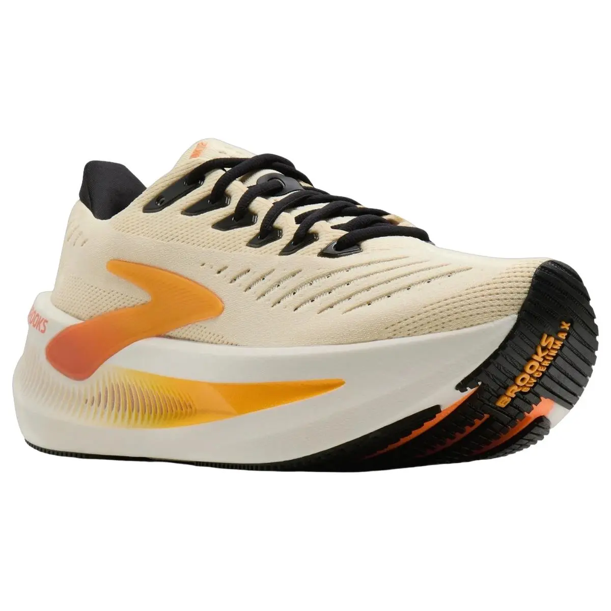 Brooks shoes - Brooks Glycerin Max 2 - Glycerin Max - 1104791D890 - Rutabaga/Orange 12