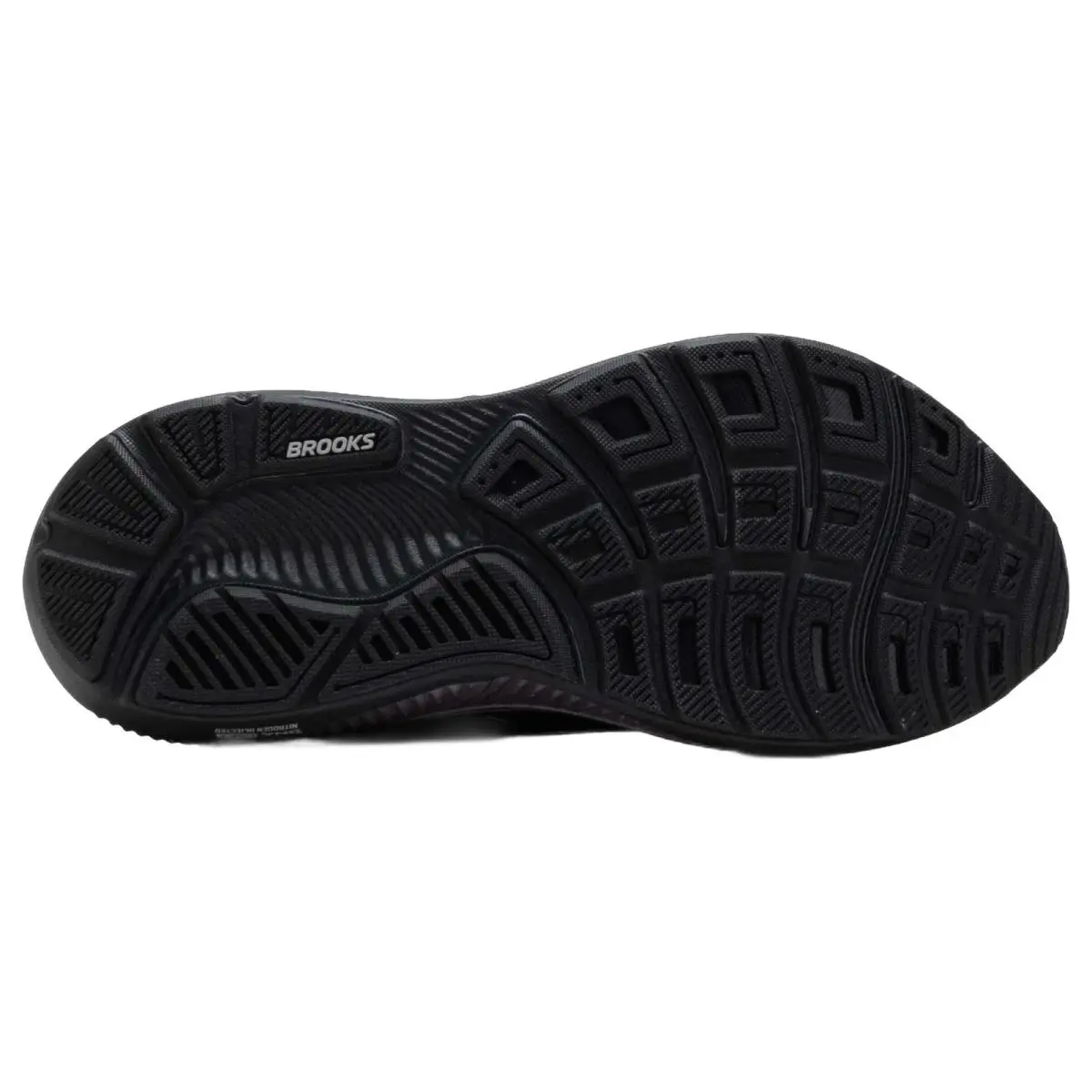 Brooks shoes - Brooks Ghost 18 Wide - Ghost Wide - 1204821B058 - Ebony/Folkstone/Metallic 2