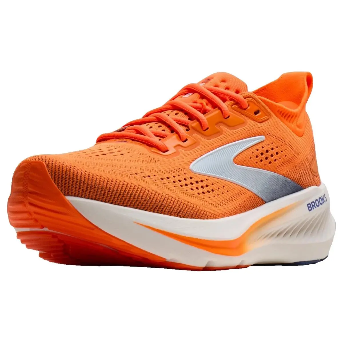 Brooks shoes - Brooks Glycerin 23 - Glycerin - 1104761D844 - Orange/Blue/White 4