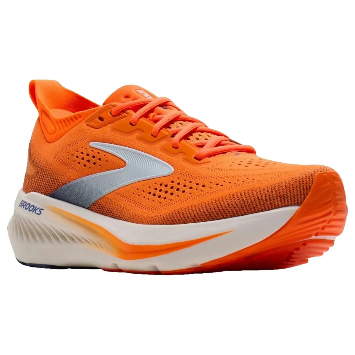 Brooks shoes - Brooks Glycerin 23 - Glycerin - 1104761D844 - Orange/Blue/White 5