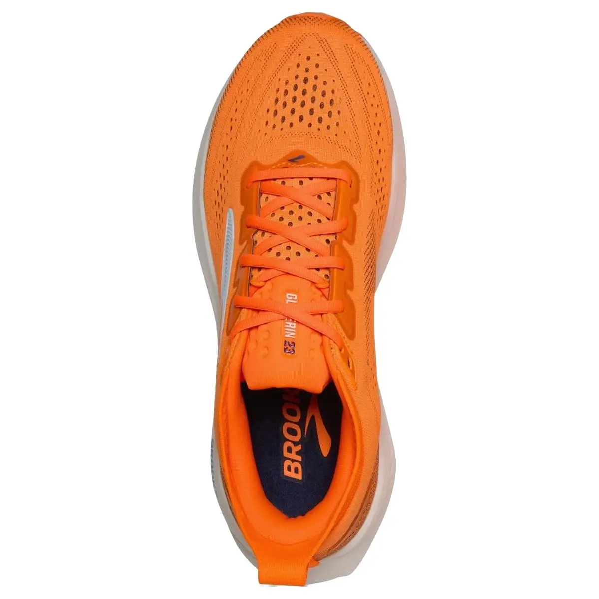 Brooks shoes - Brooks Glycerin 23 - Glycerin - 1104761D844 - Orange/Blue/White 8