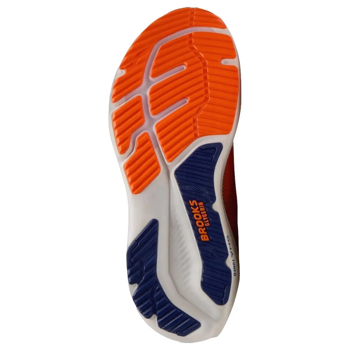 Brooks shoes - Brooks Glycerin 23 - Glycerin - 1104761D844 - Orange/Blue/White 9