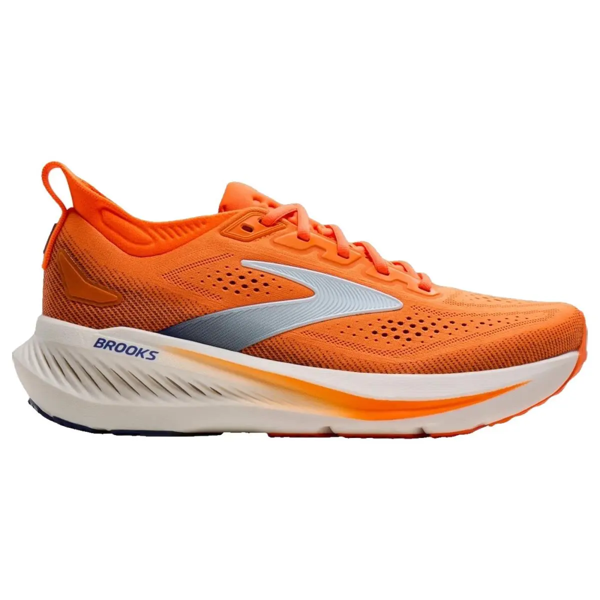 Brooks shoes - Brooks Glycerin 23 - Glycerin - 1104761D844 - Orange/Blue/White 7