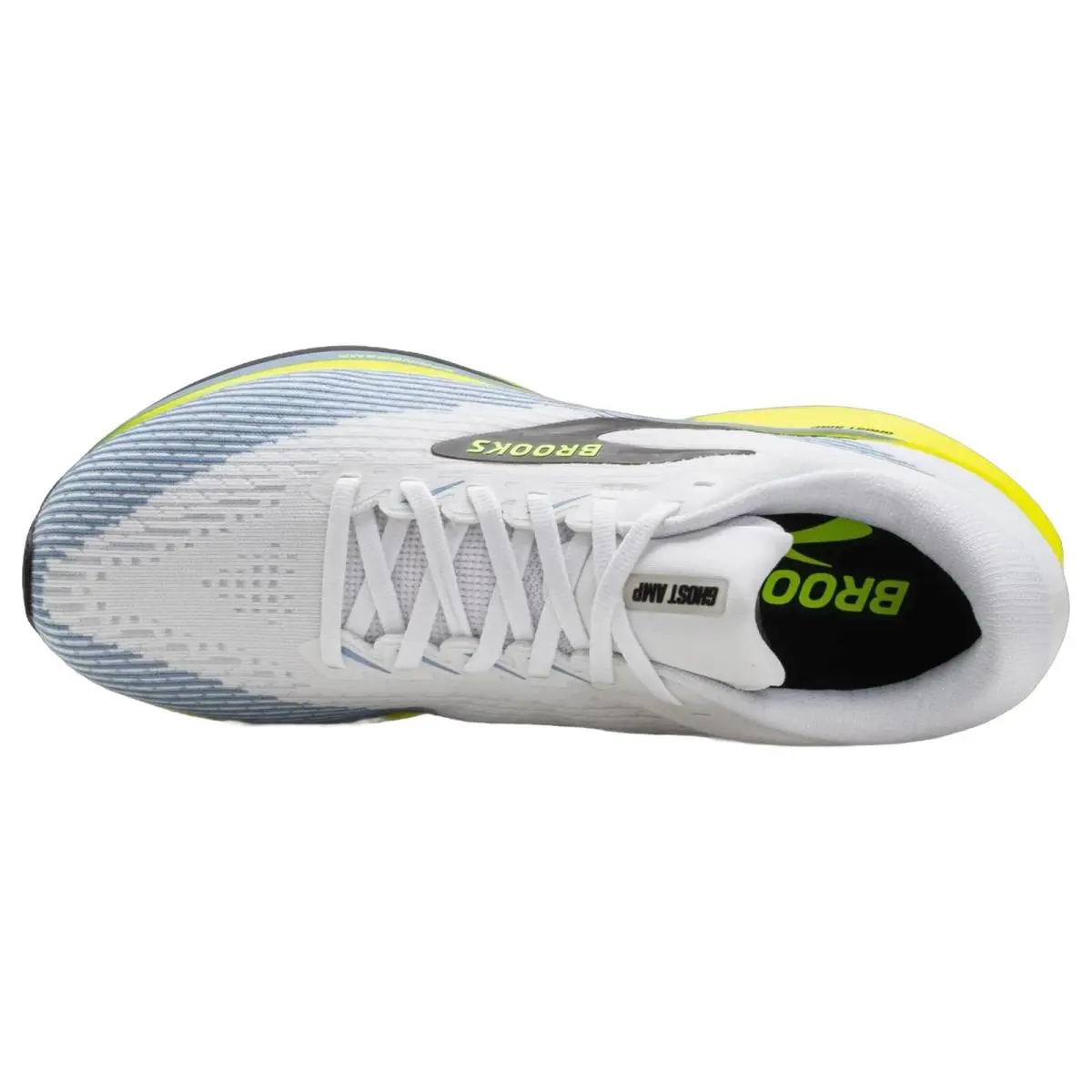 Brooks shoes - Brooks Ghost Amp - Ghost Amp - 110497D130 - White/Blue/Nightlife 1