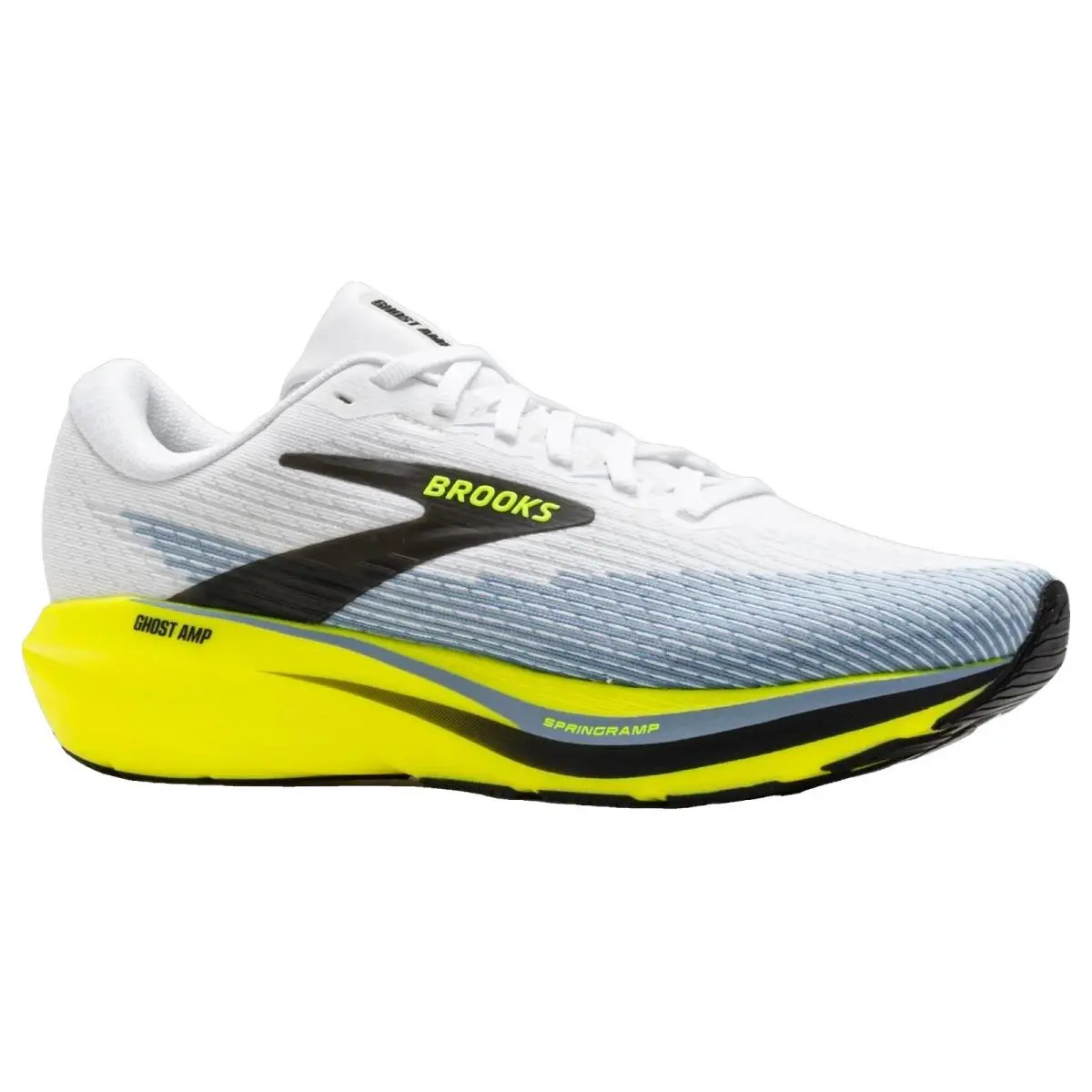 Brooks shoes - Brooks Ghost Amp - Ghost Amp - 110497D130 - White/Blue/Nightlife 3