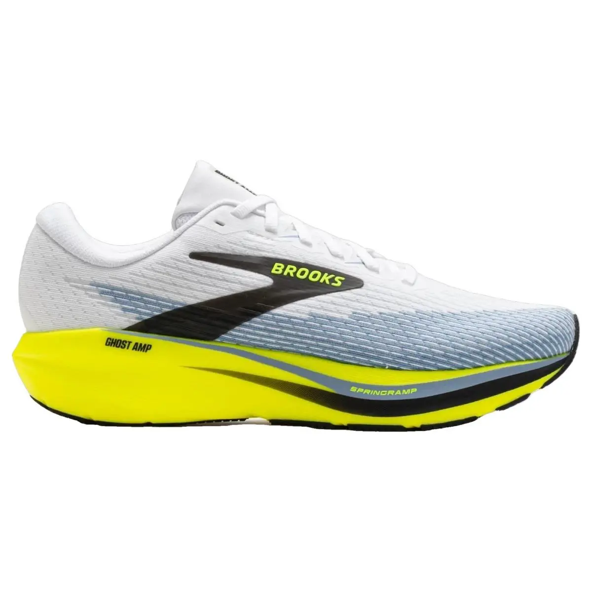Brooks shoes - Brooks Ghost Amp - Ghost Amp - 110497D130 - White/Blue/Nightlife 6