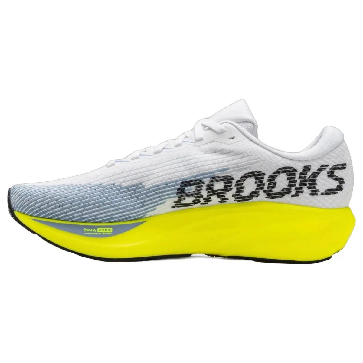 Brooks shoes - Brooks Ghost Amp - Ghost Amp - 110497D130 - White/Blue/Nightlife 7