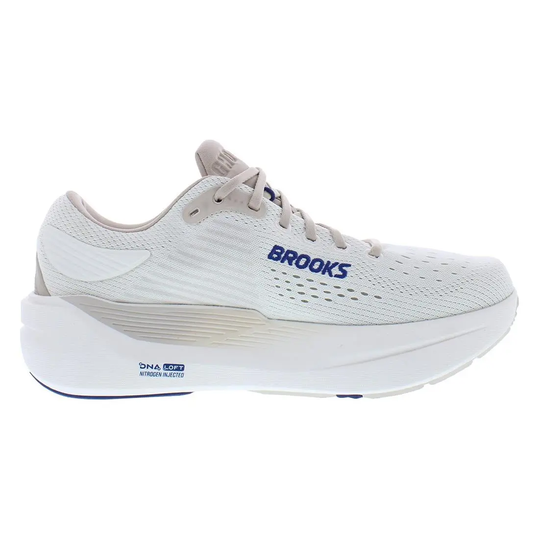 Brooks shoes - Coconut/Chateau/Navy, Main: White 5