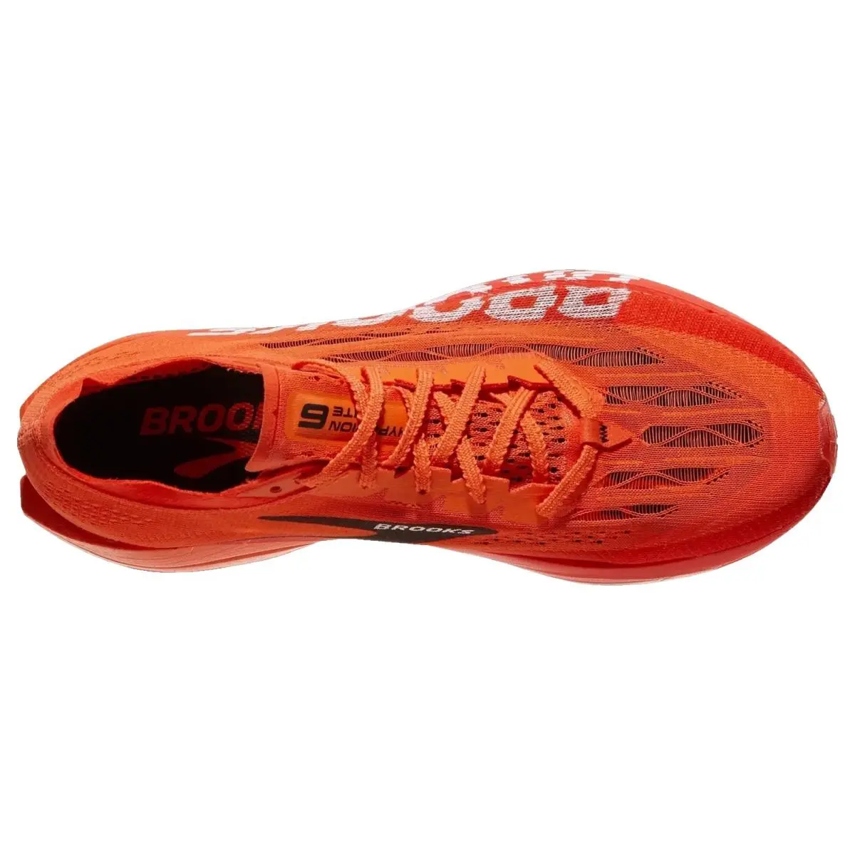 Brooks shoes - Brooks Hyperion Elite 6 - Hyperion Elite - 1000541D699 - Tigerlily/Red/White 9