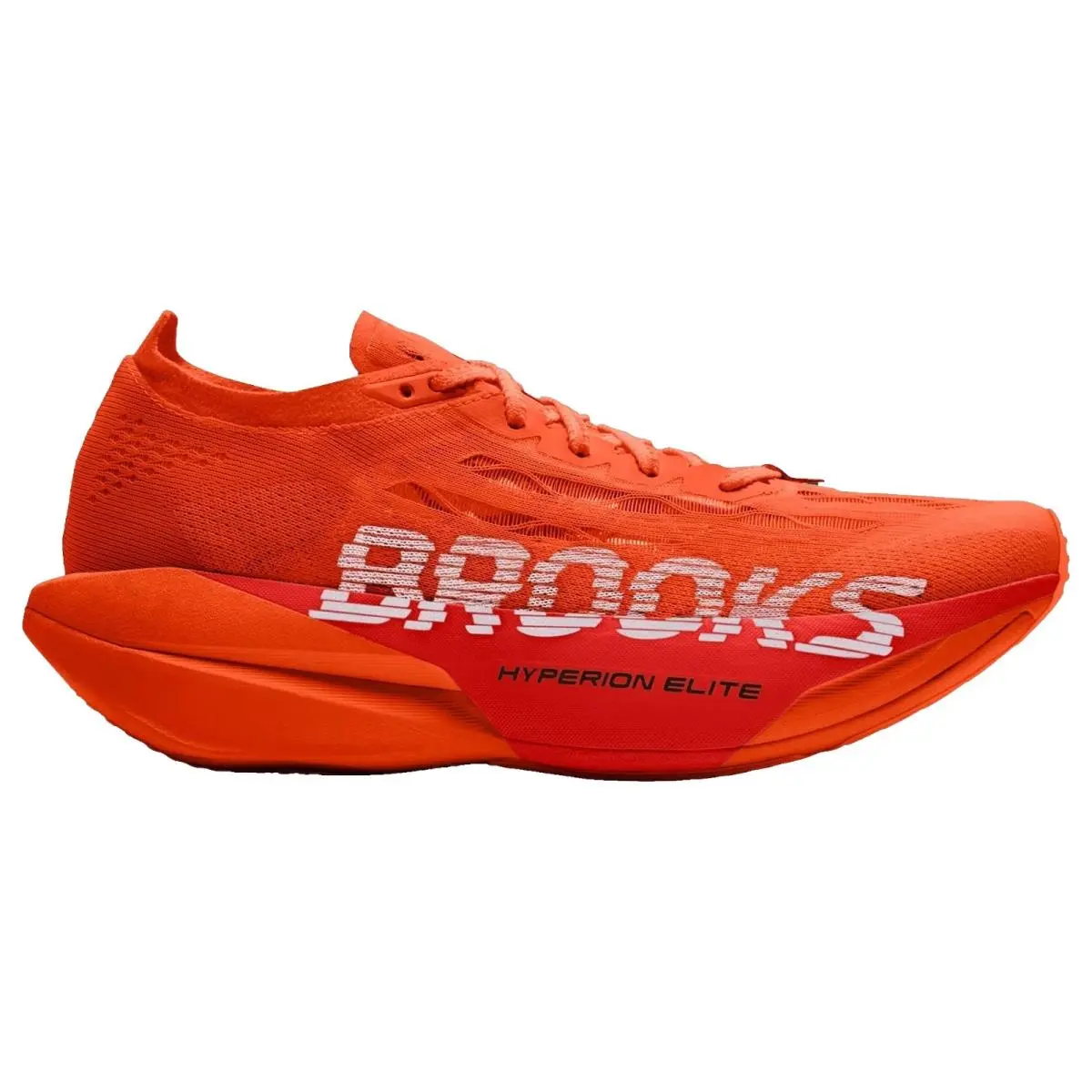 Brooks shoes - Brooks Hyperion Elite 6 - Hyperion Elite - 1000541D699 - Tigerlily/Red/White 11
