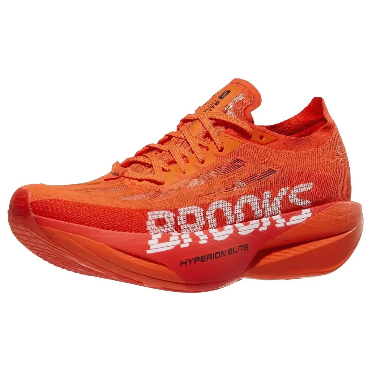Brooks shoes - Brooks Hyperion Elite 6 - Hyperion Elite - 1000541D699 - Tigerlily/Red/White 7