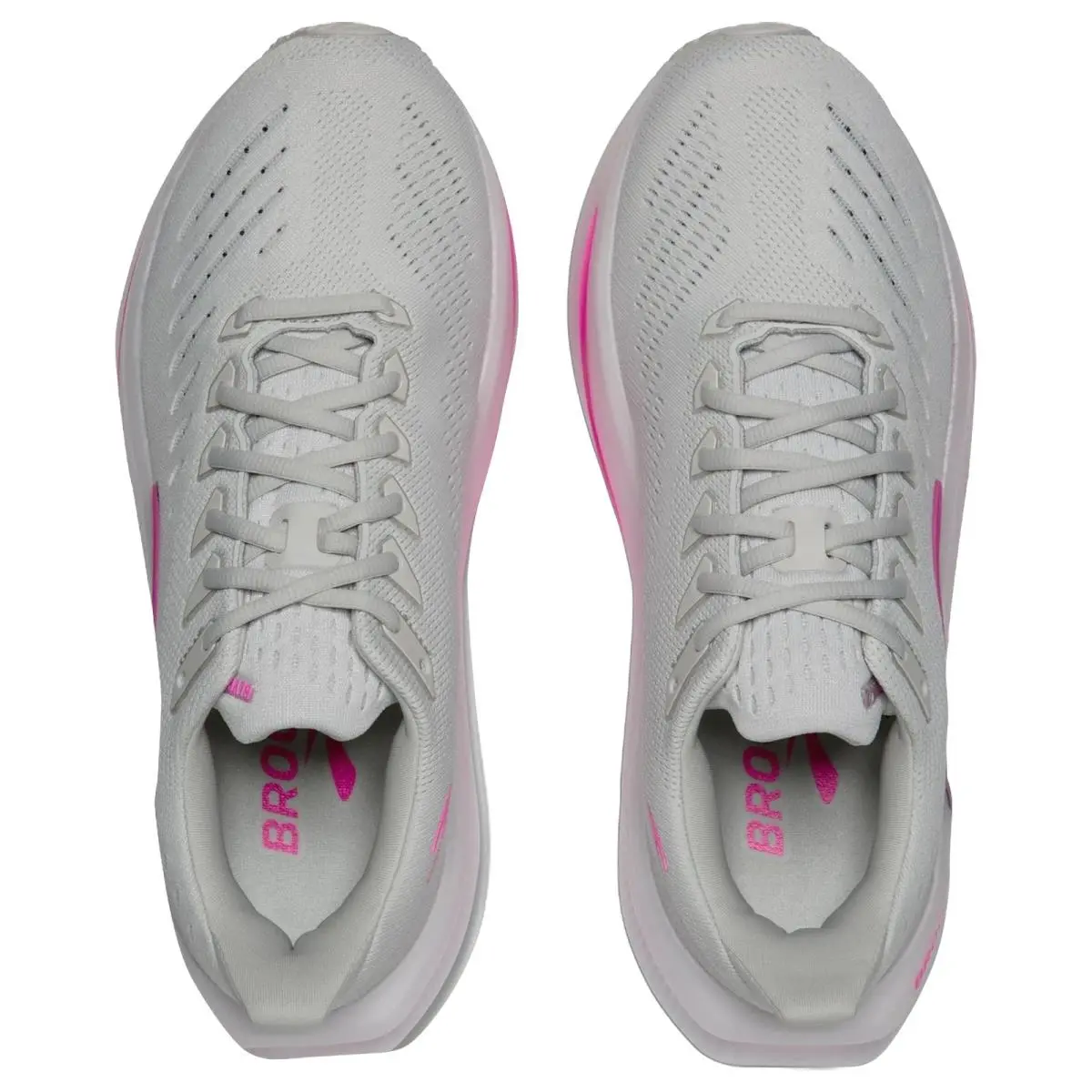 Brooks shoes - Brooks Glycerin Max 2 - Glycerin Max - 1204681B048 - Oyster/Argyle/Pink 0