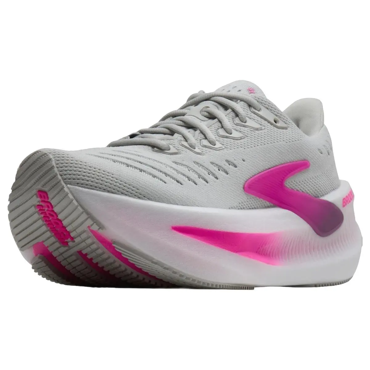 Brooks shoes - Brooks Glycerin Max 2 - Glycerin Max - 1204681B048 - Oyster/Argyle/Pink 5