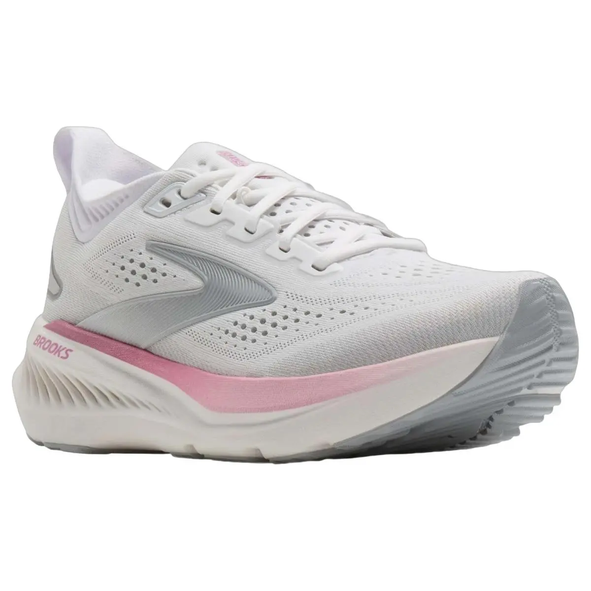 Brooks shoes - Brooks Glycerin 23 - Glycerin - 1204651B133 - White/Mist/Metallic 3
