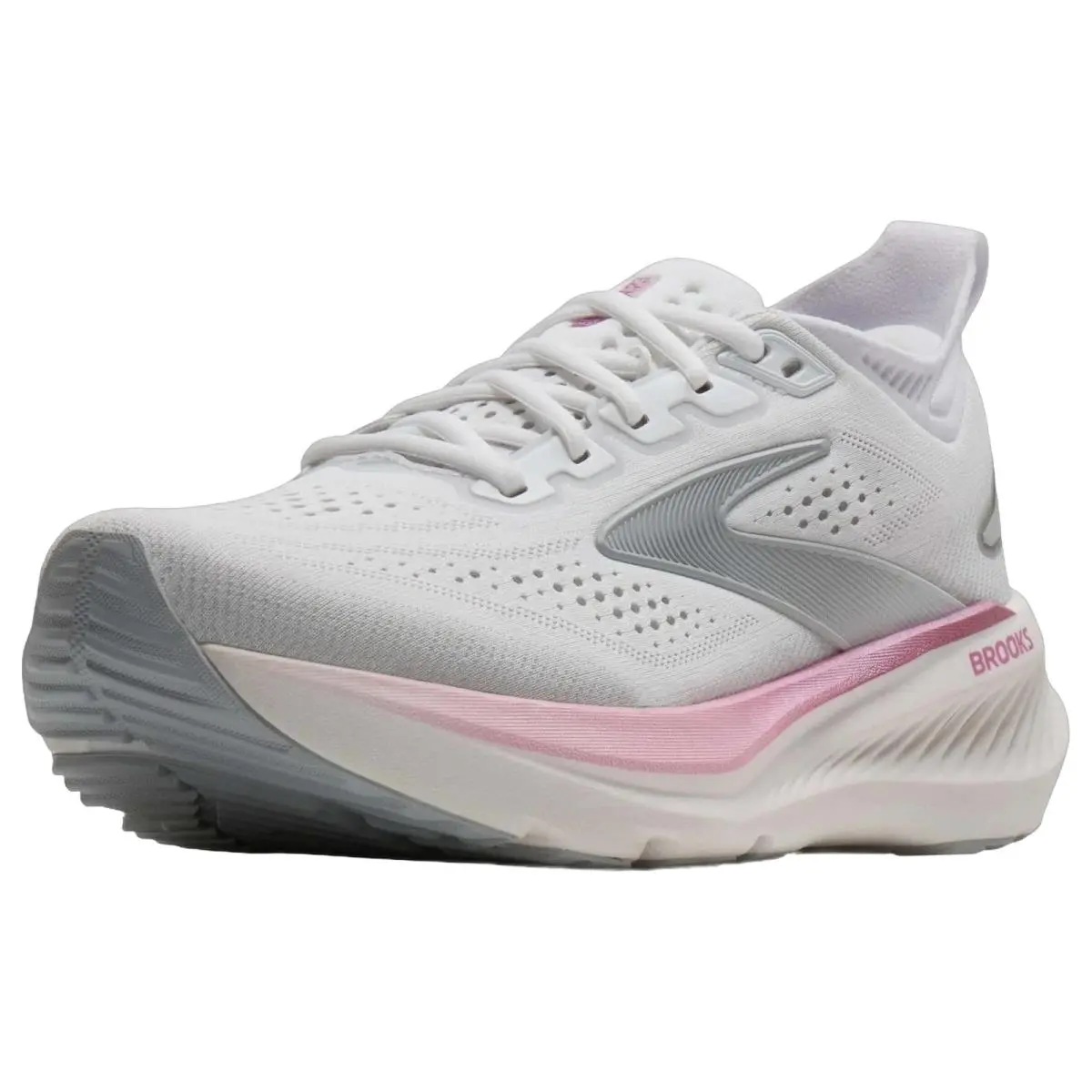 Brooks shoes - Brooks Glycerin 23 - Glycerin - 1204651B133 - White/Mist/Metallic 4