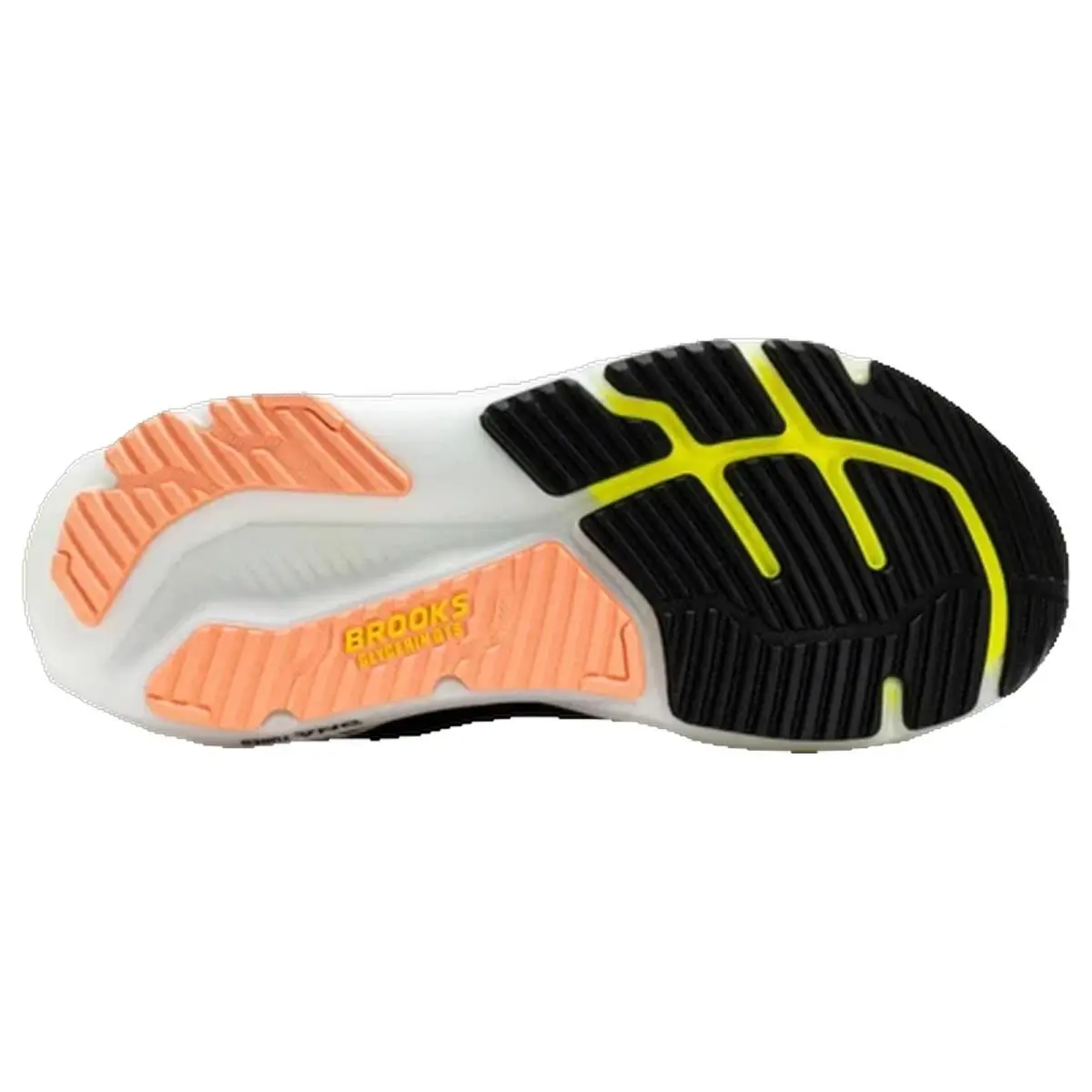 Brooks shoes - Brooks Glycerin Gts 23 - Glycerin Gts - 1204921B072 - Black/Peach/Night 9