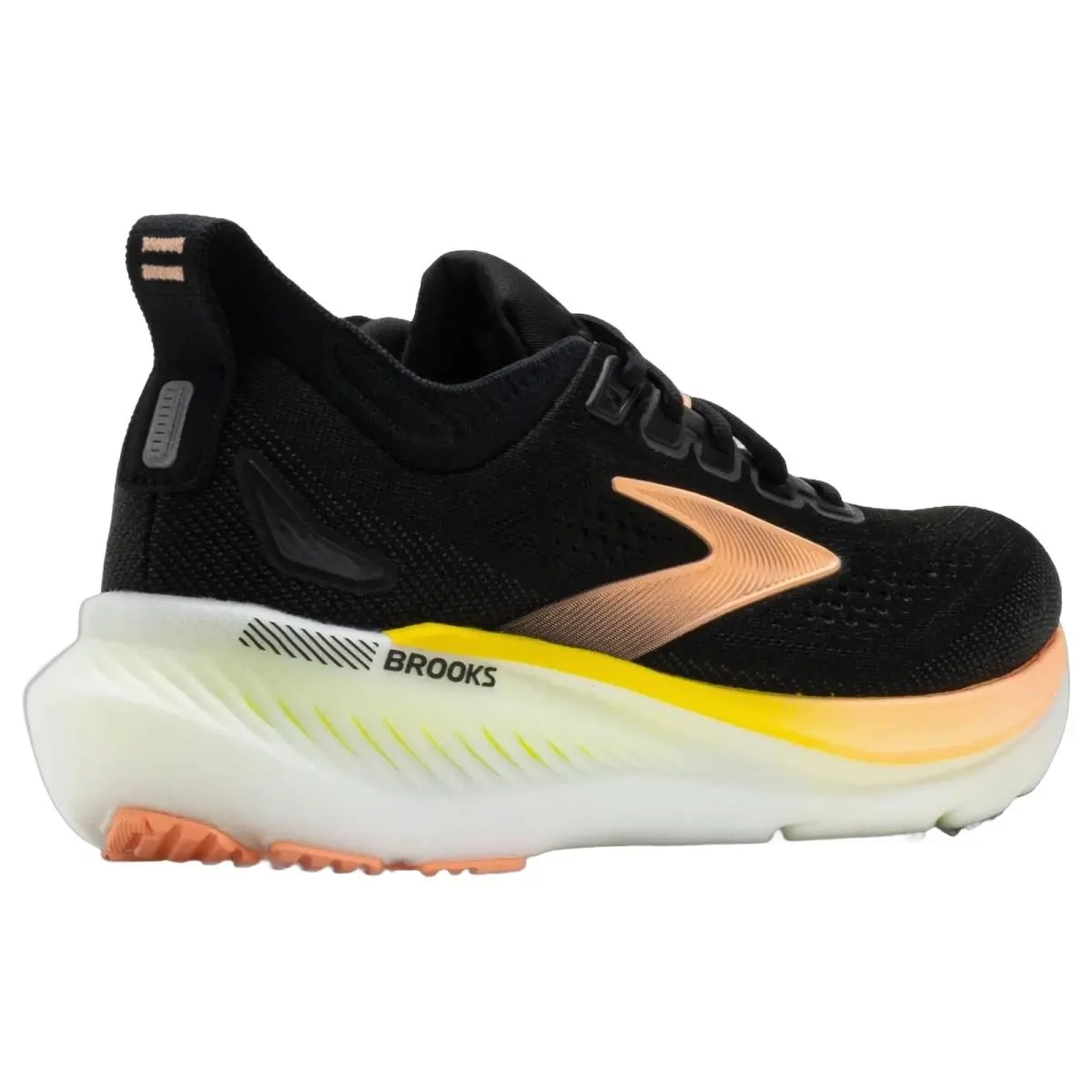 Brooks shoes - Brooks Glycerin Gts 23 - Glycerin Gts - 1204921B072 - Black/Peach/Night 11