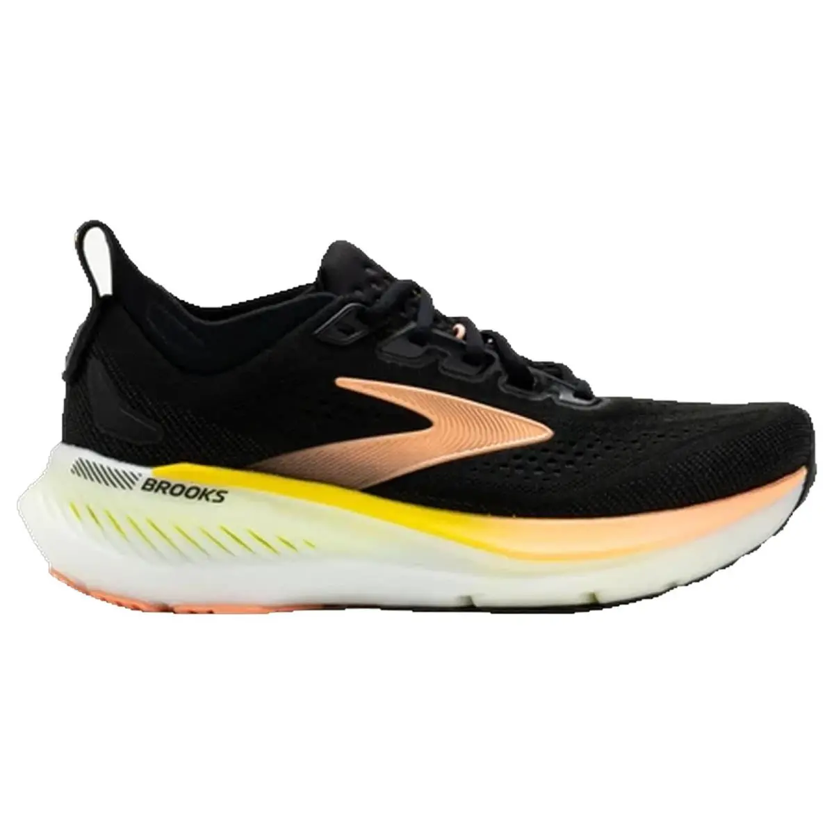 Brooks shoes - Brooks Glycerin Gts 23 - Glycerin Gts - 1204921B072 - Black/Peach/Night 6