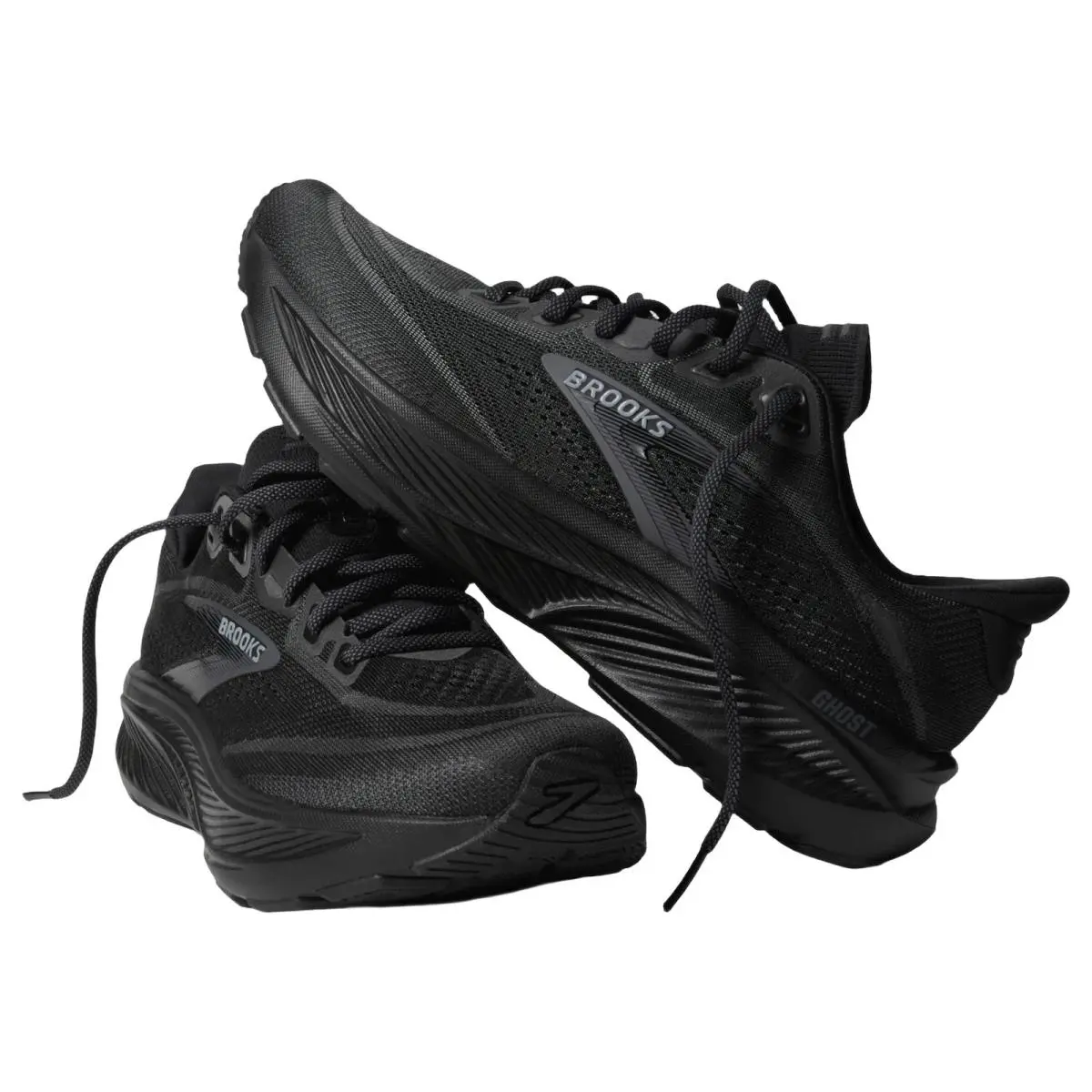Brooks shoes - Brooks Ghost 18 Wide - Ghost Wide - 1104931D020 - Black/Ebony 5