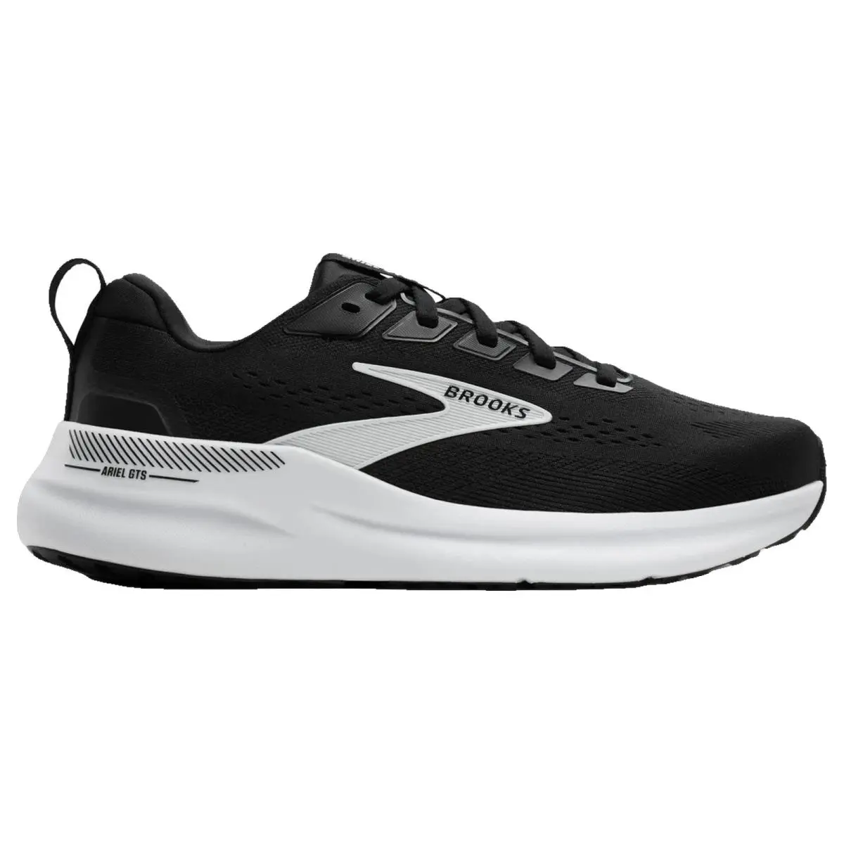 Brooks shoes - Brooks Ariel GTS 26 Wide - 1204441B090 - Black/Grey/White 8