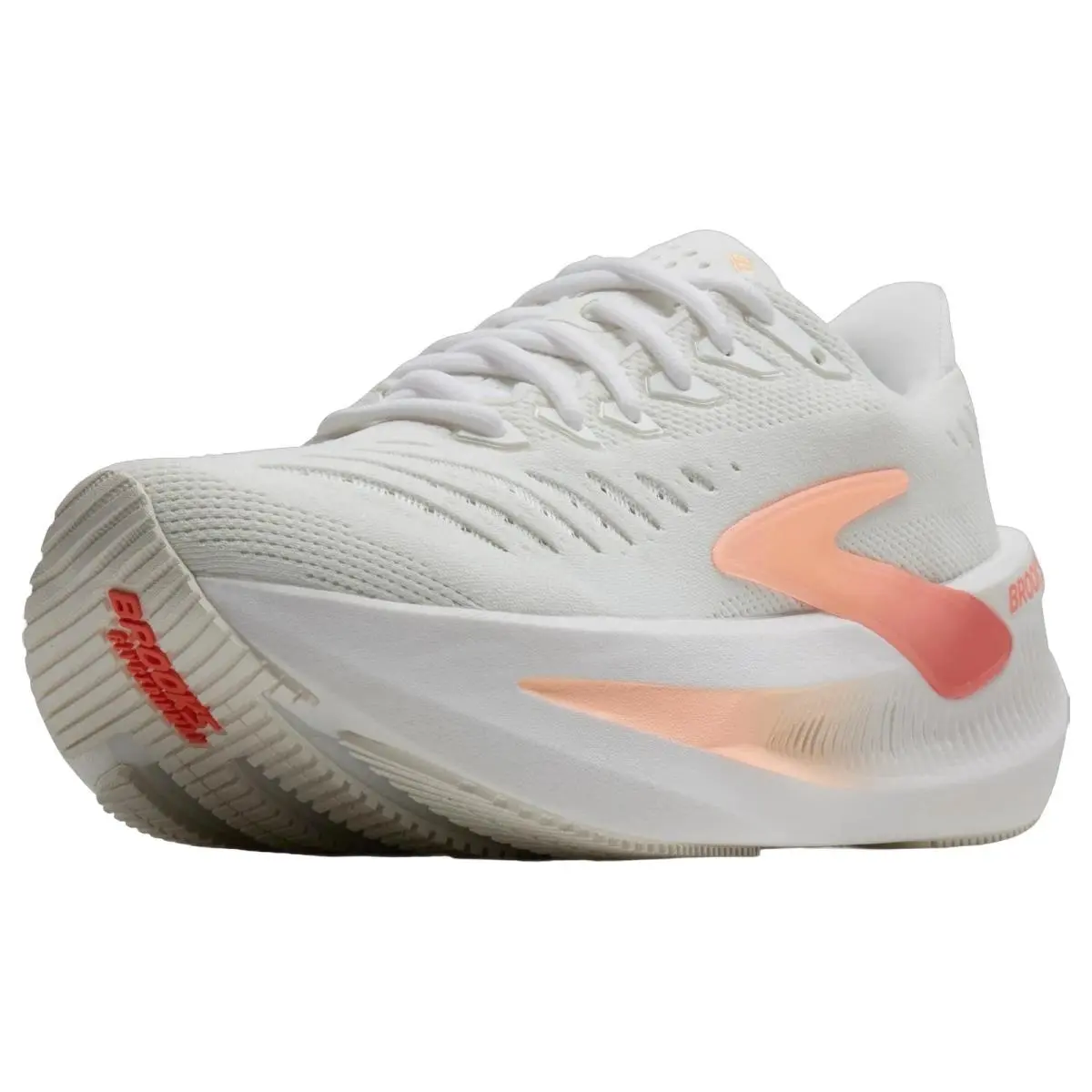 Brooks shoes - Brooks Glycerin Max 2 - Glycerin Max - 1204681B197 - White/Coral/Peach 5