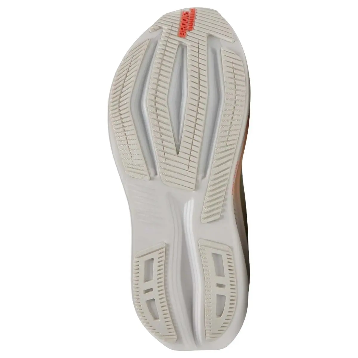 Brooks shoes - Brooks Glycerin Max 2 - Glycerin Max - 1204681B197 - White/Coral/Peach 9