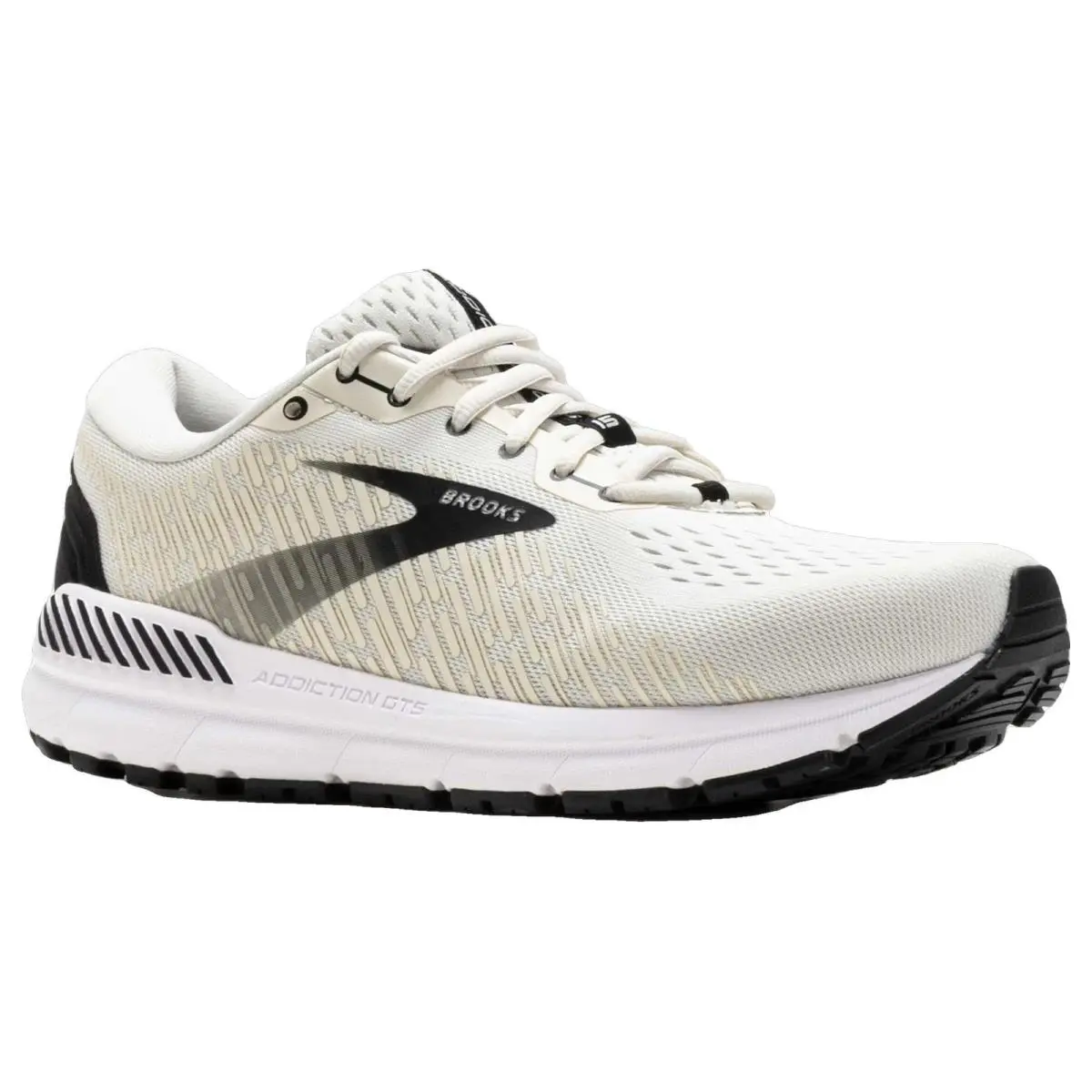 Brooks shoes - Brooks Addiction GTS 15 Extra Wide - 1103651D072 - Vaporous Grey/Black/White 3