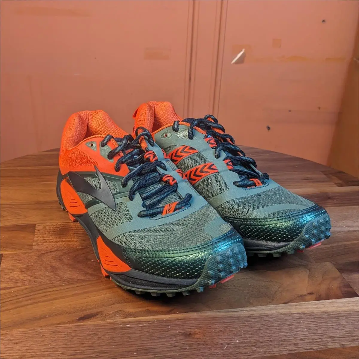 Brooks shoes - Brooks Cascadia 12 - Cascadia - 110243-1D-362 - Green 3