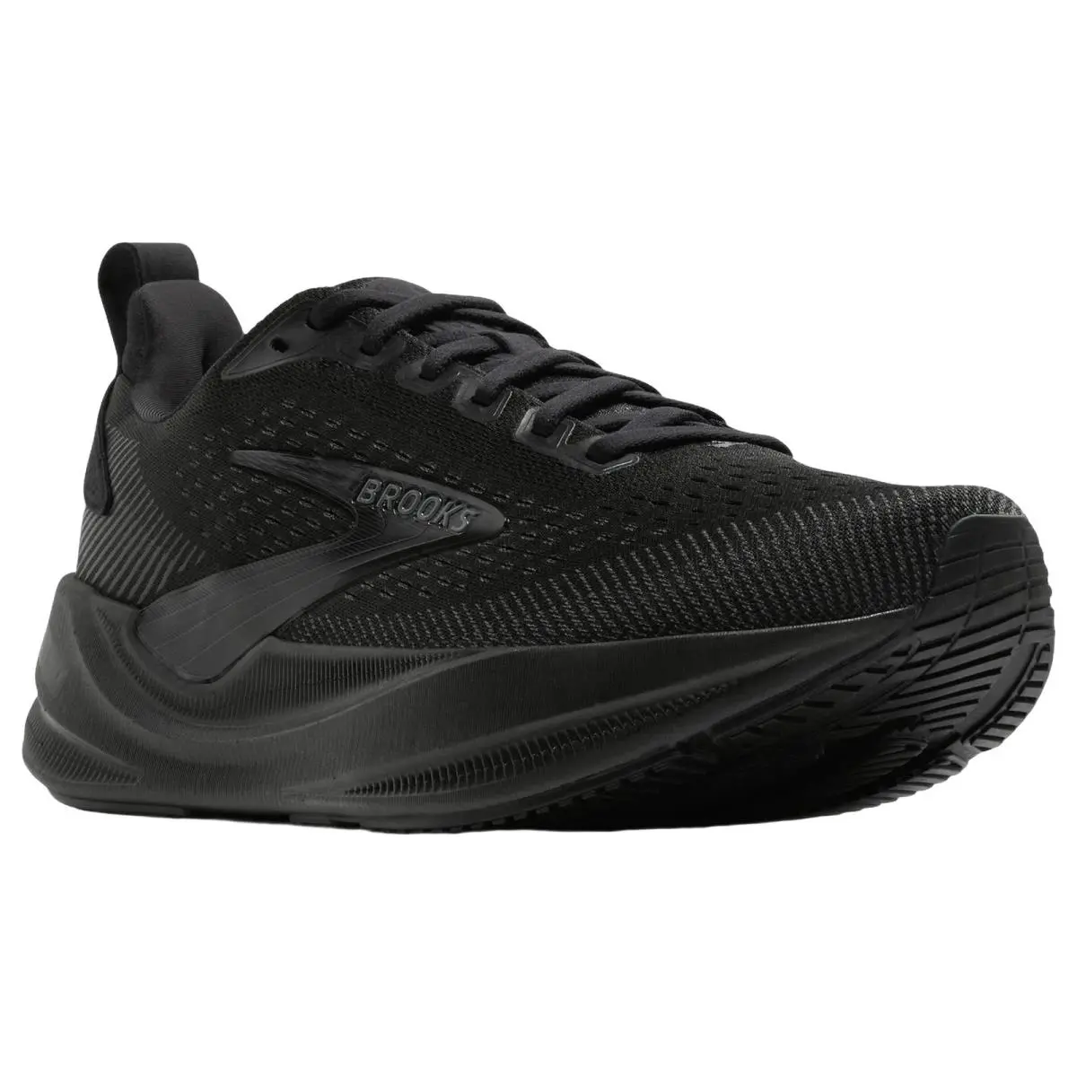 Brooks shoes - Brooks Ghost Max 4 Wide - 1104961D020 - Black/Ebony 5